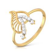 Trace lab grown diamond ring trendy ring design Fiona Diamonds