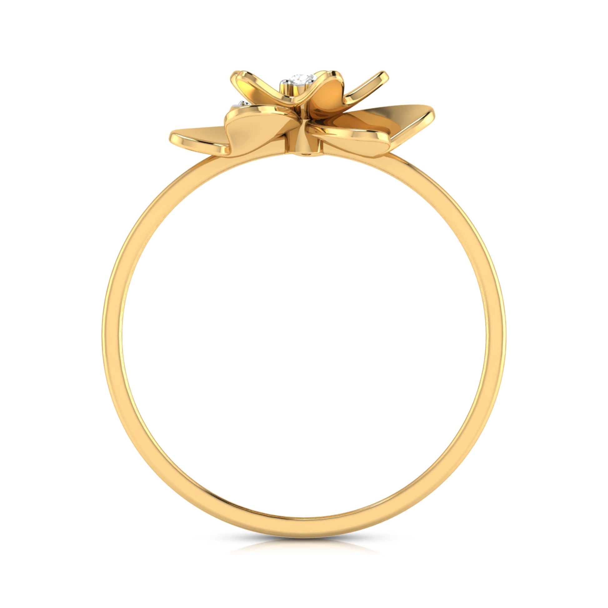 Cardell lab grown diamond ring trendy ring design Fiona Diamonds