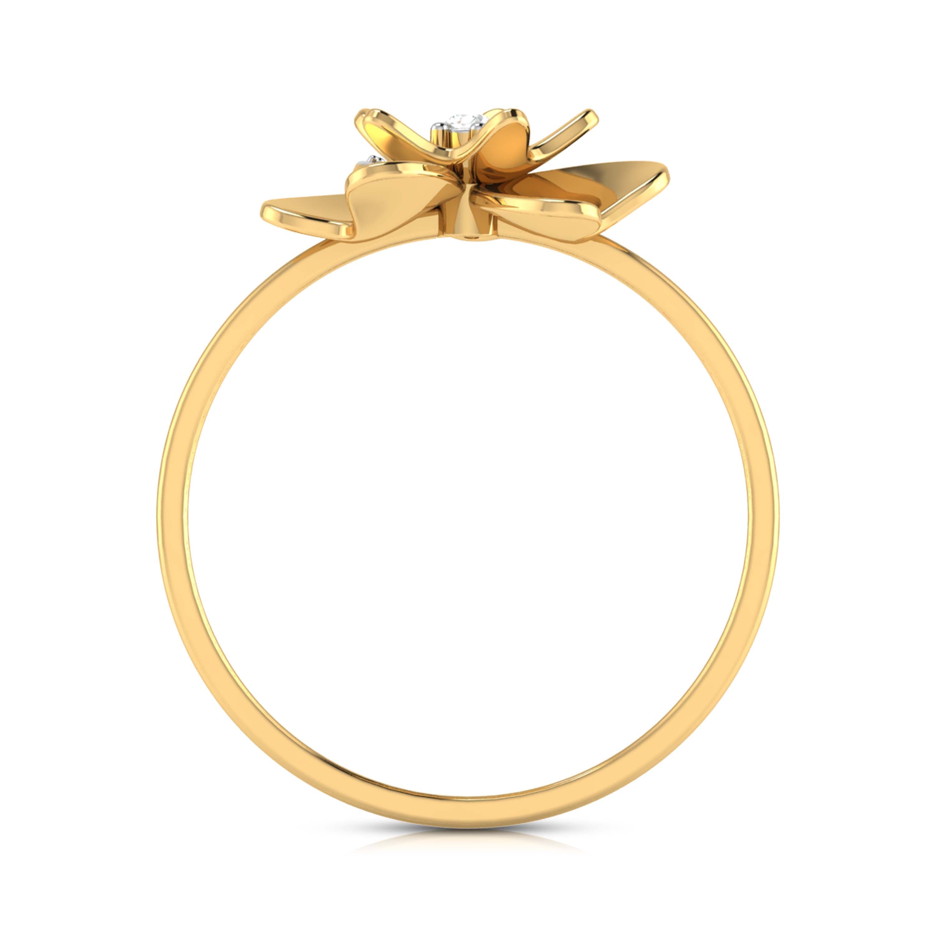 Cardell lab grown diamond ring trendy ring design Fiona Diamonds