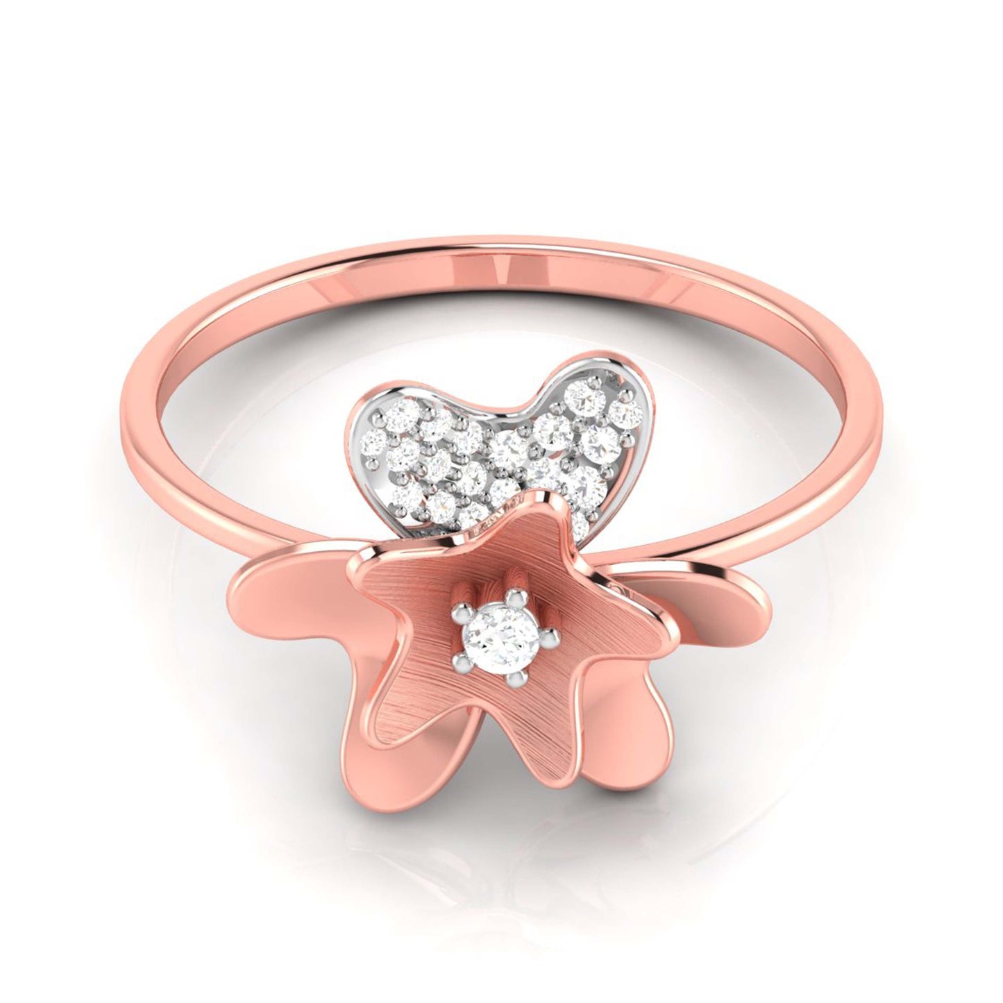 Cardell lab grown diamond ring trendy ring design Fiona Diamonds