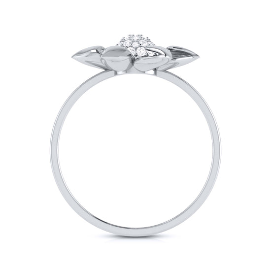 Pippin lab grown diamond ring unique ring design Fiona Diamonds