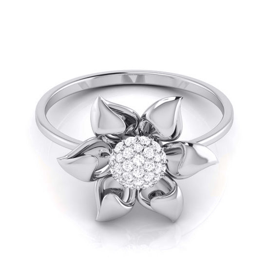Pippin lab grown diamond ring unique ring design Fiona Diamonds