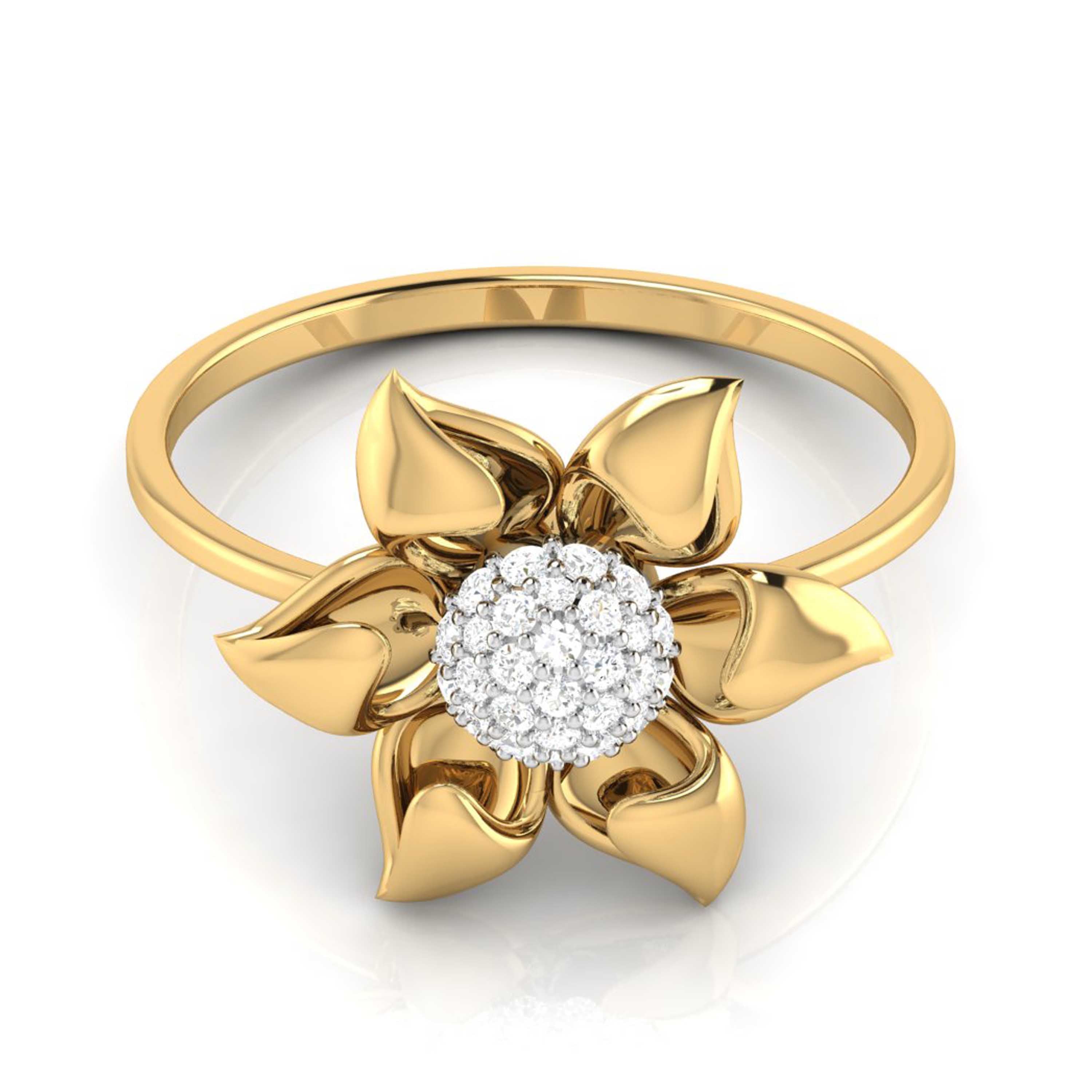 Pippin lab grown diamond ring unique ring design Fiona Diamonds