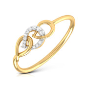 Twine lab grown diamond ring trendy ring design Fiona Diamonds