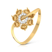 Intrinsic lab grown diamond ring simple round ring design Fiona Diamonds