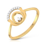 Nomad lab grown diamond ring trendy ring design Fiona Diamonds