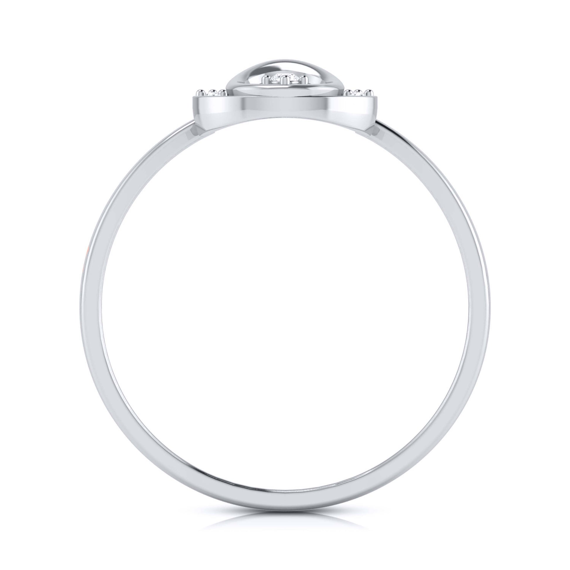 Nomad lab grown diamond ring trendy ring design Fiona Diamonds