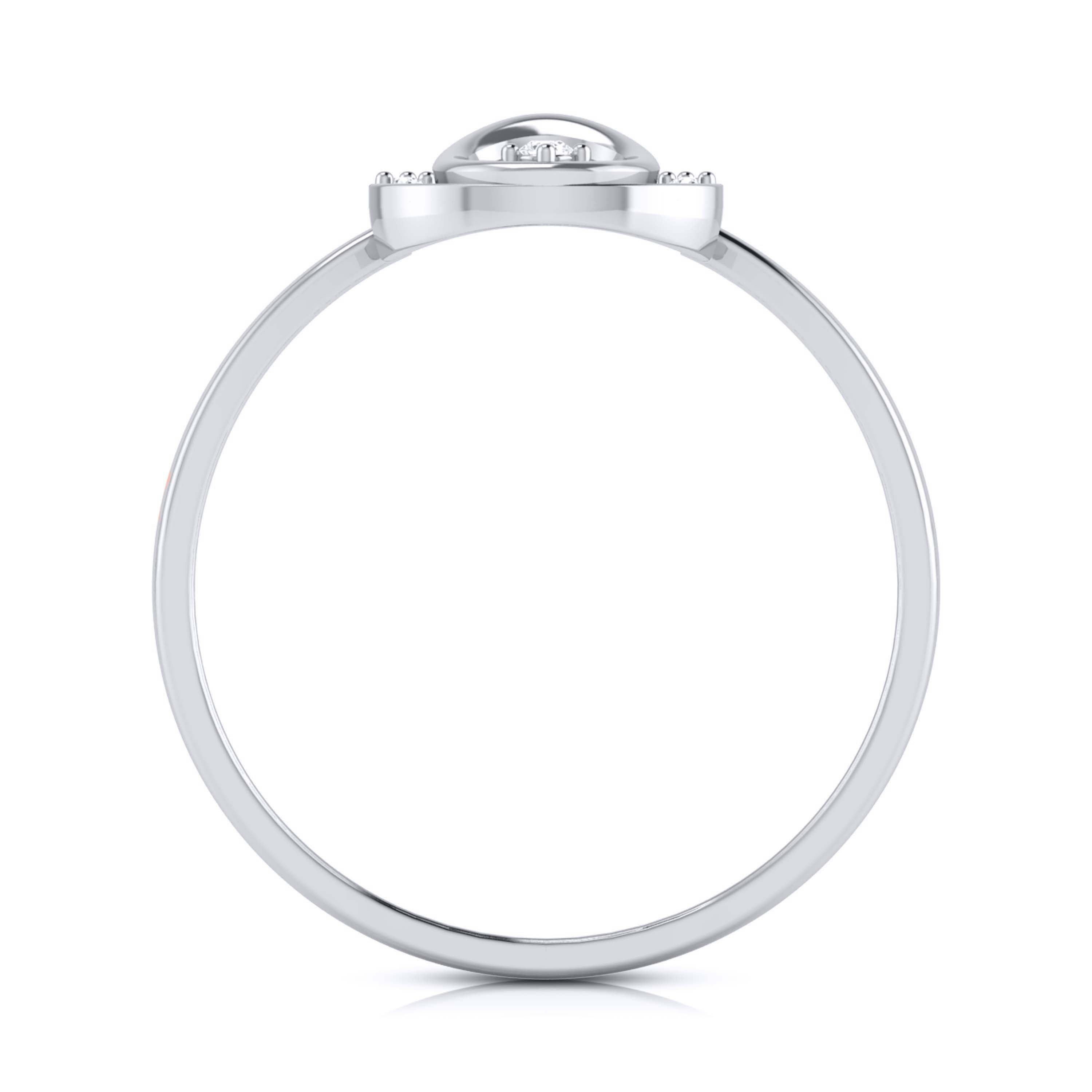 Nomad lab grown diamond ring trendy ring design Fiona Diamonds