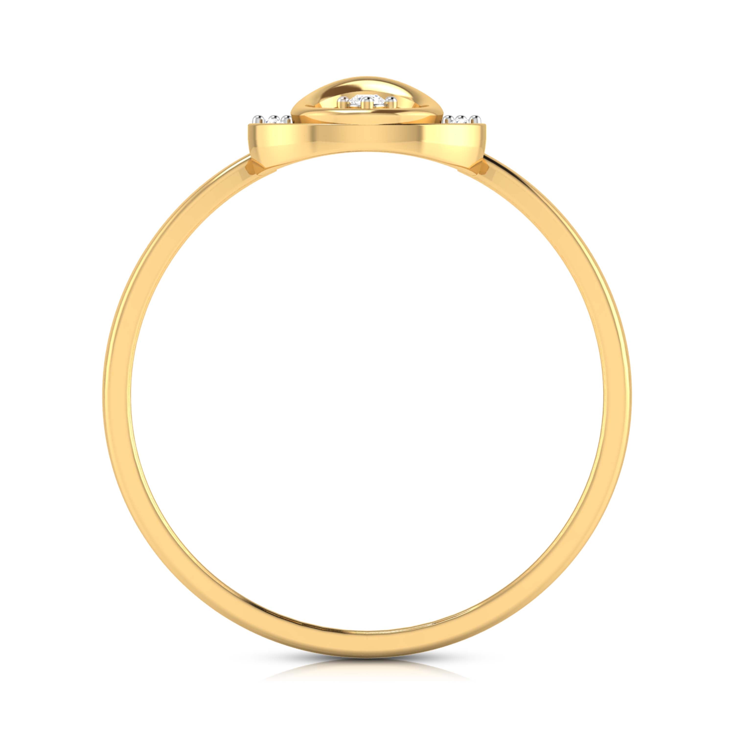 Nomad lab grown diamond ring trendy ring design Fiona Diamonds