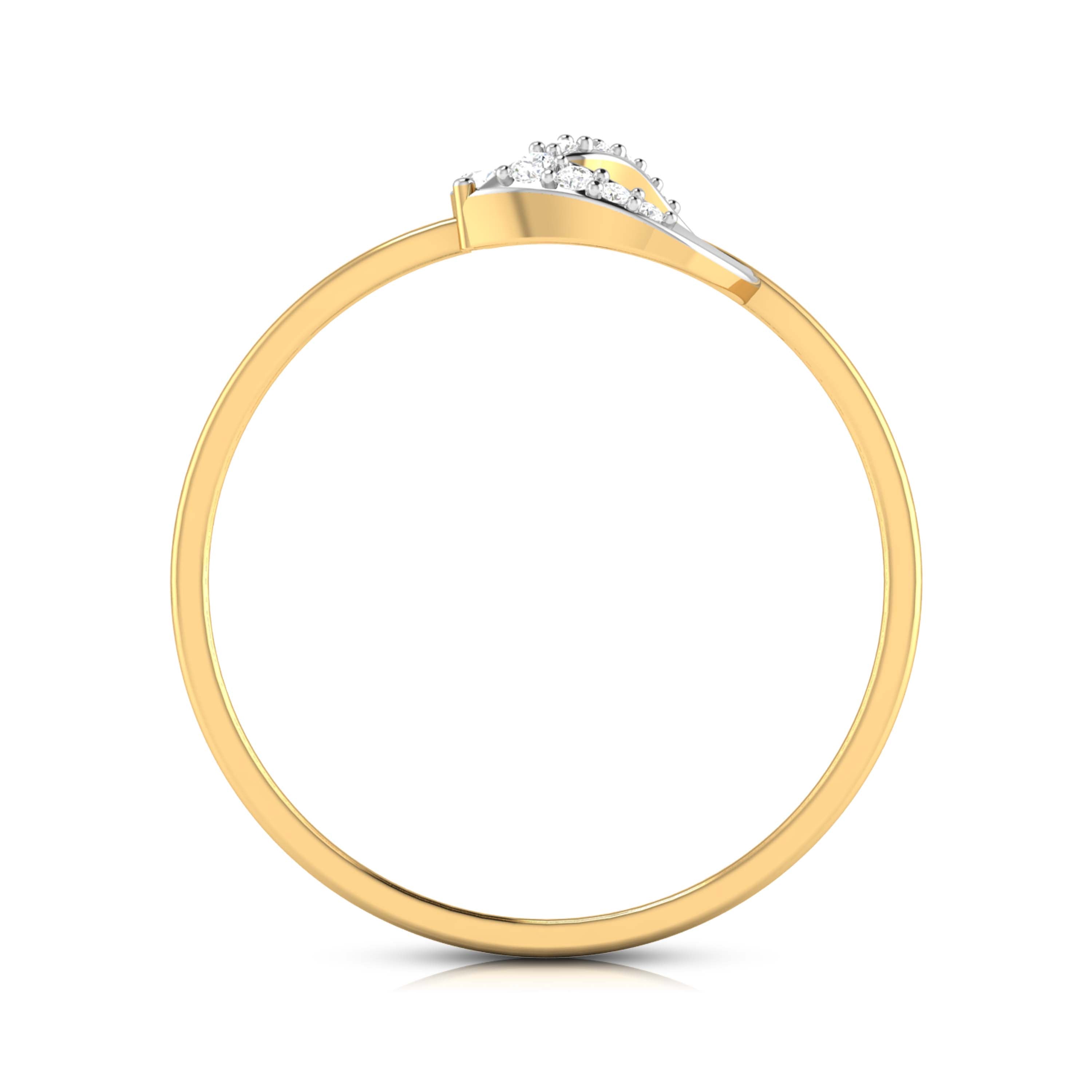 Magnificent lab grown diamond ring simple round ring design Fiona Diamonds
