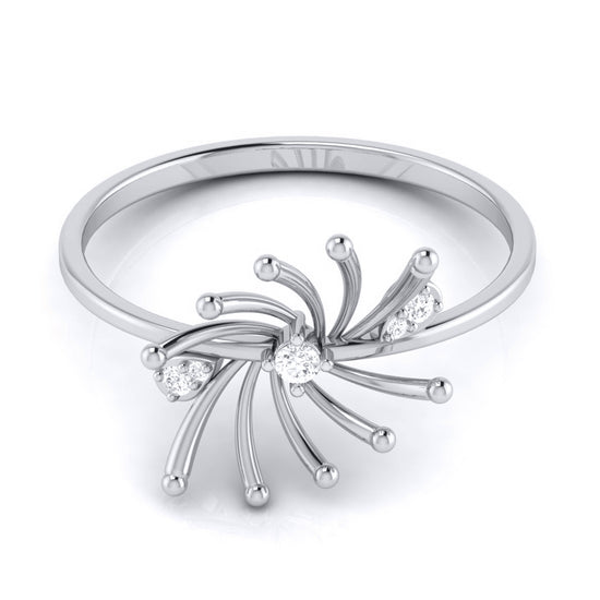 Chakra lab grown diamond ring trendy ring design Fiona Diamonds