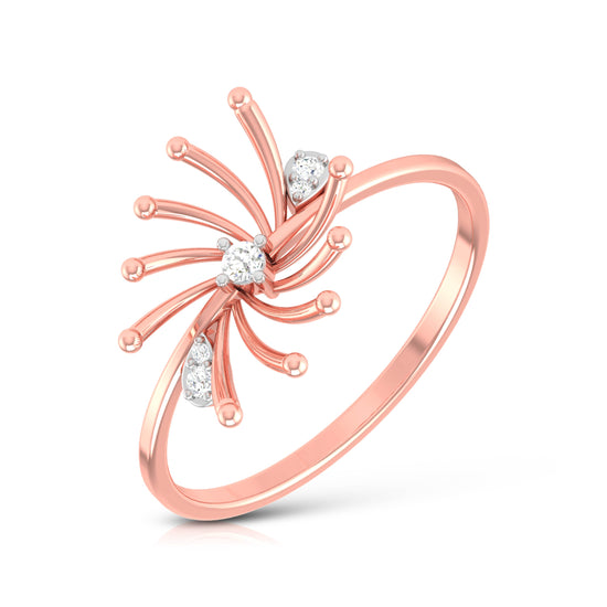 Chakra lab grown diamond ring trendy ring design Fiona Diamonds