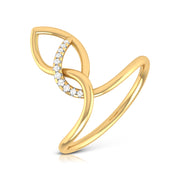 Inferno lab grown diamond ring sleek ring Fiona Diamonds
