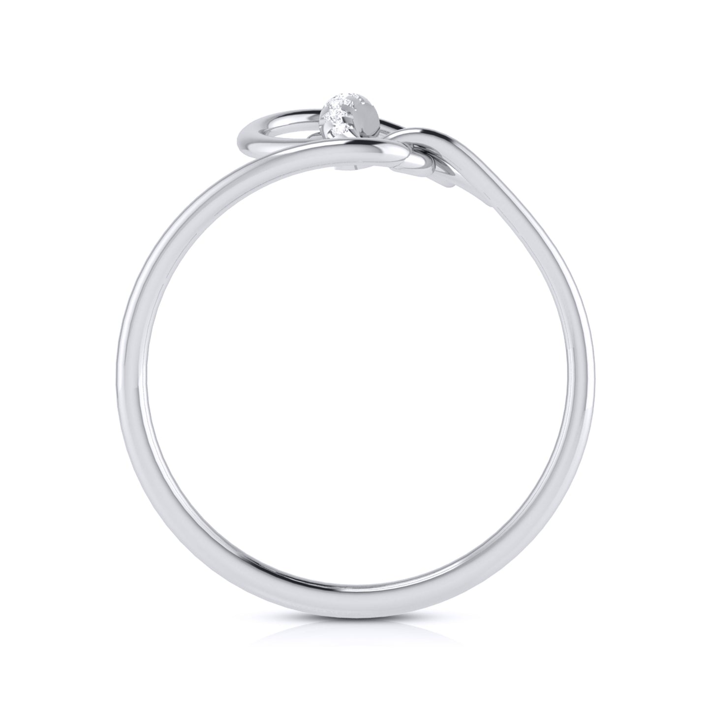 Birl lab grown diamond ring trendy ring design Fiona Diamonds