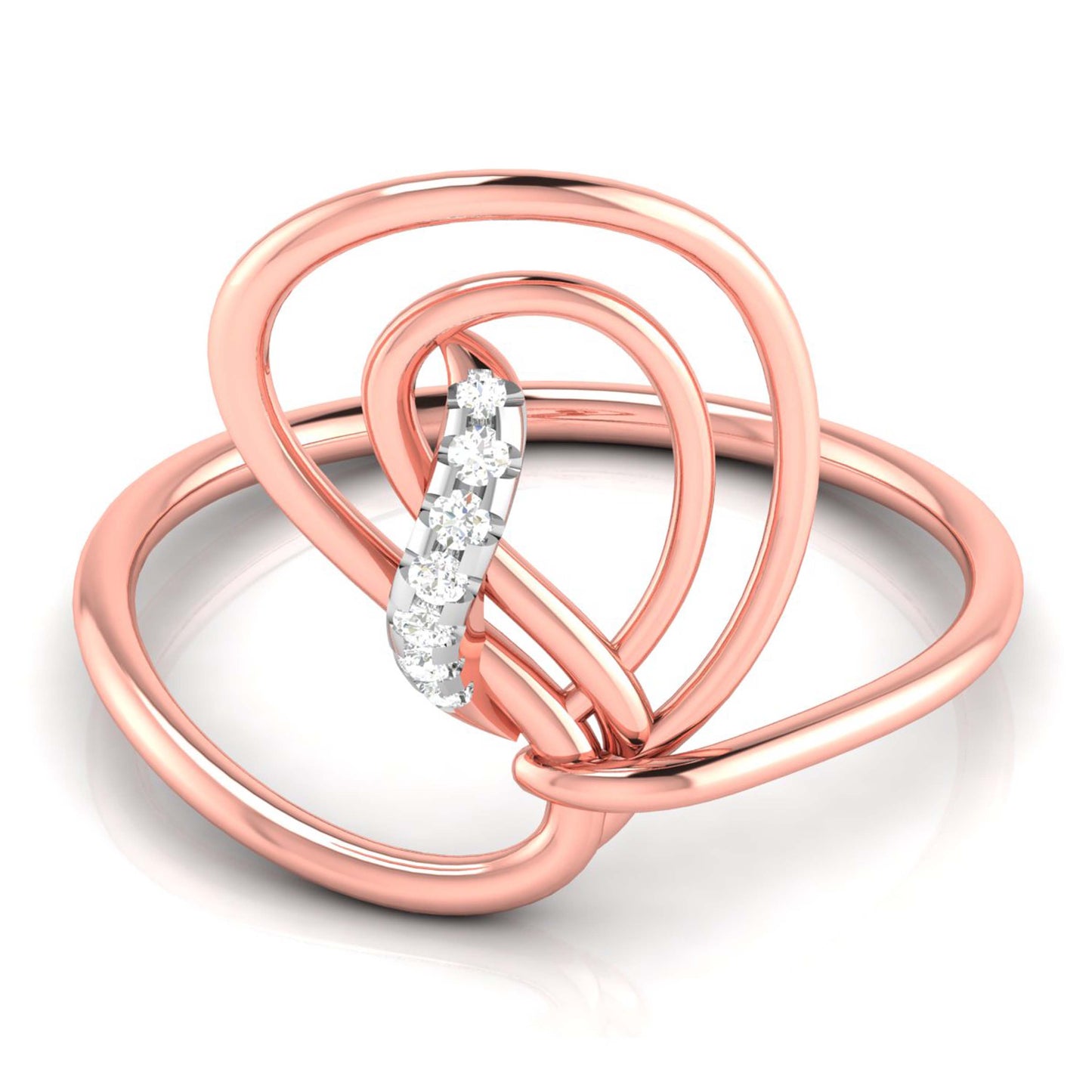 Birl lab grown diamond ring trendy ring design Fiona Diamonds