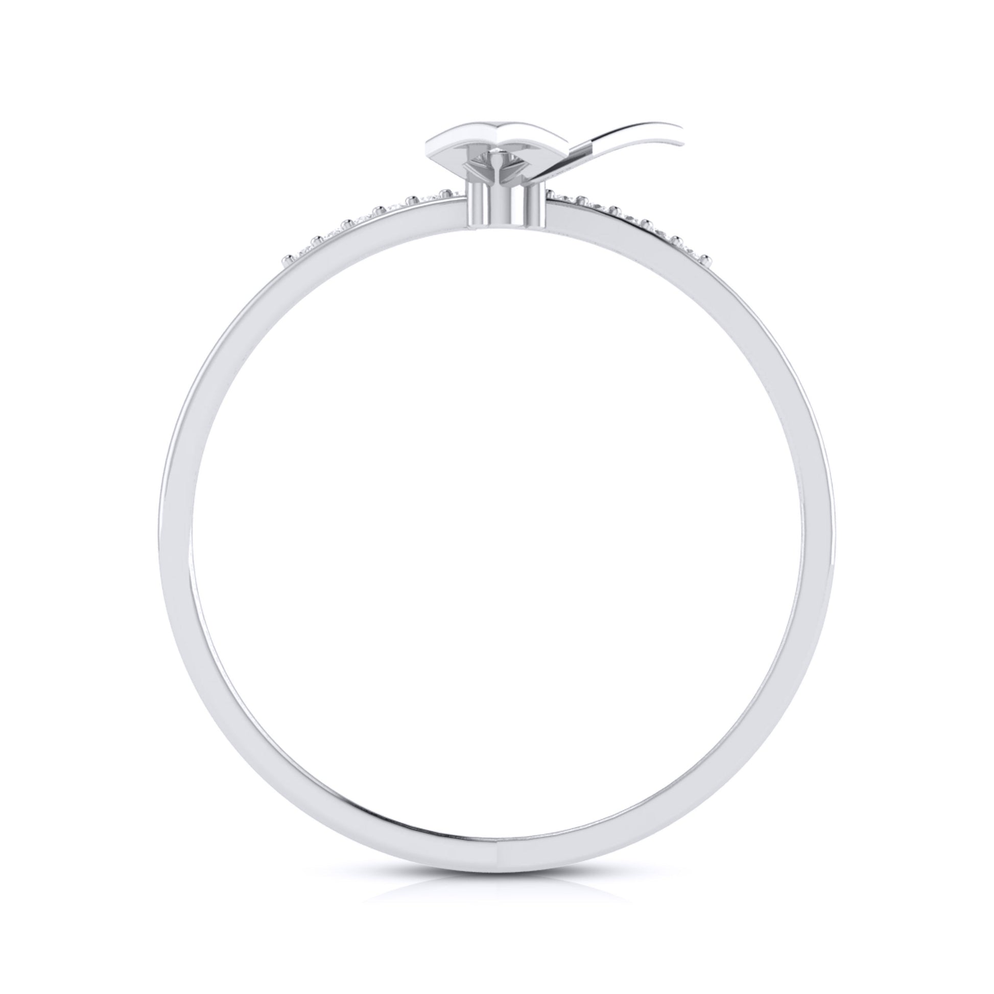 Drach lab grown diamond ring unique ring design Fiona Diamonds
