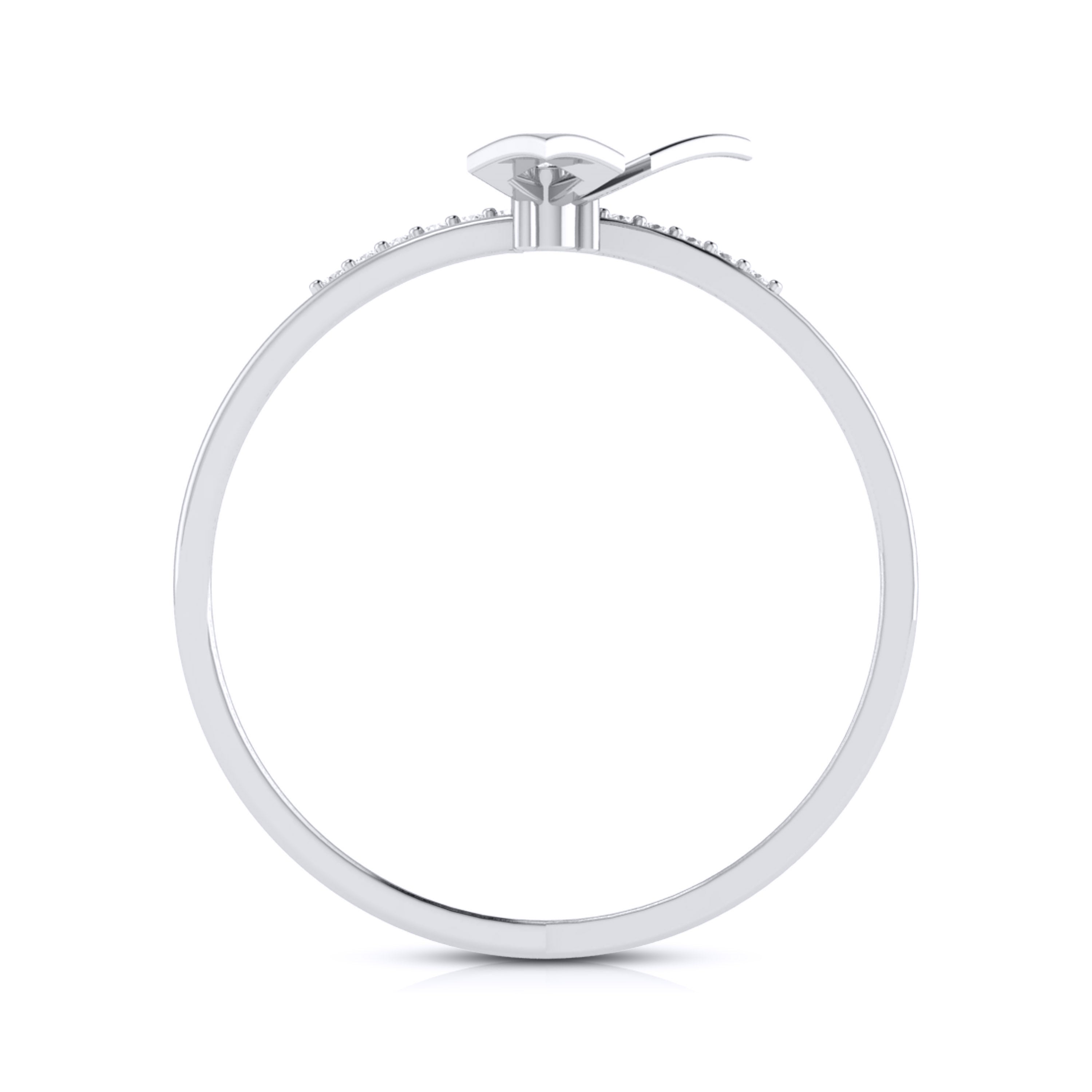 Drach lab grown diamond ring unique ring design Fiona Diamonds