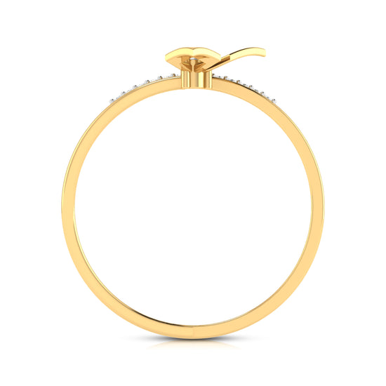 Drach lab grown diamond ring unique ring design Fiona Diamonds