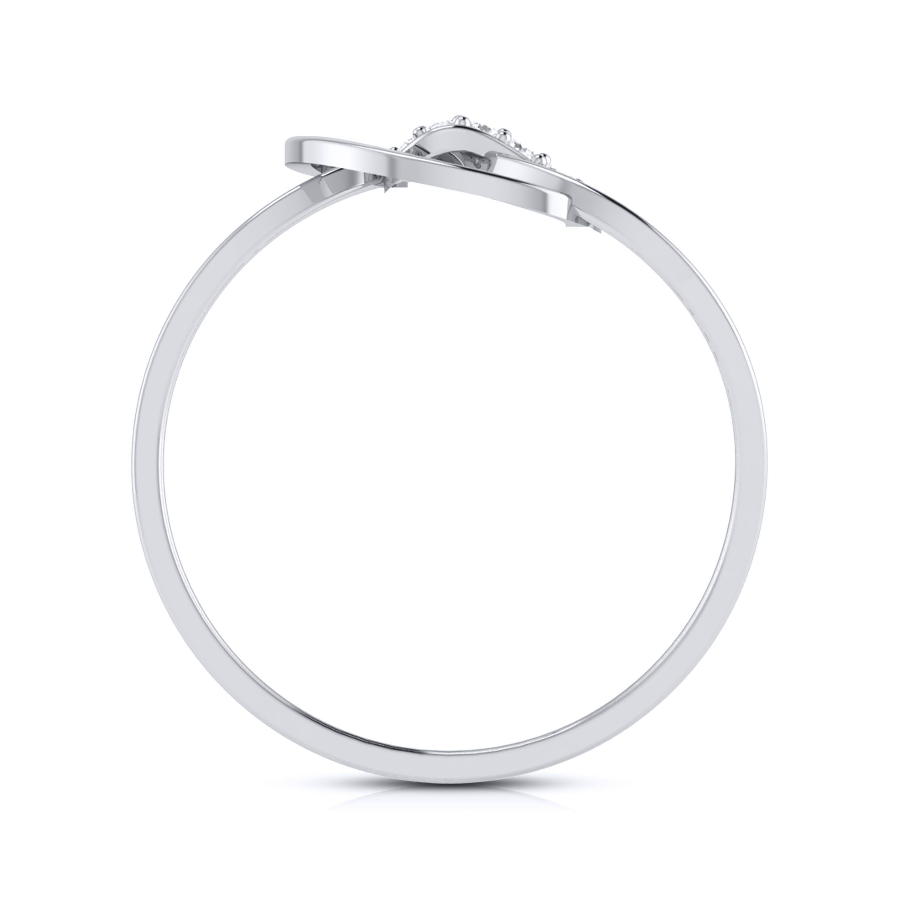 Montagne lab grown diamond ring unique ring design Fiona Diamonds