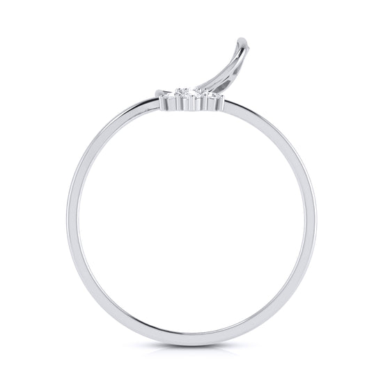 Load image into Gallery viewer, Miel lab grown diamond ring sleek ring Fiona Diamonds
