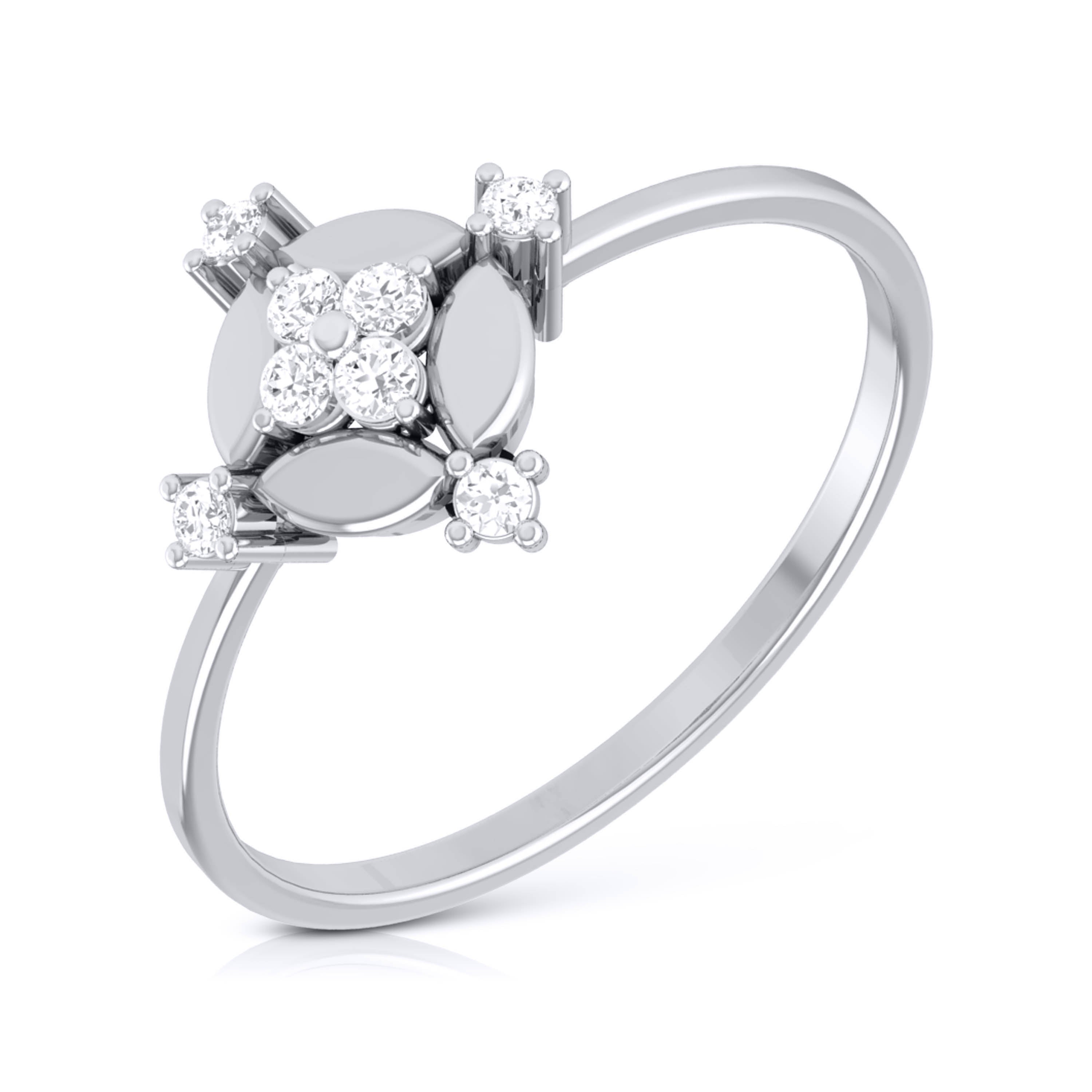 Stipule lab grown diamond ring trendy ring design Fiona Diamonds