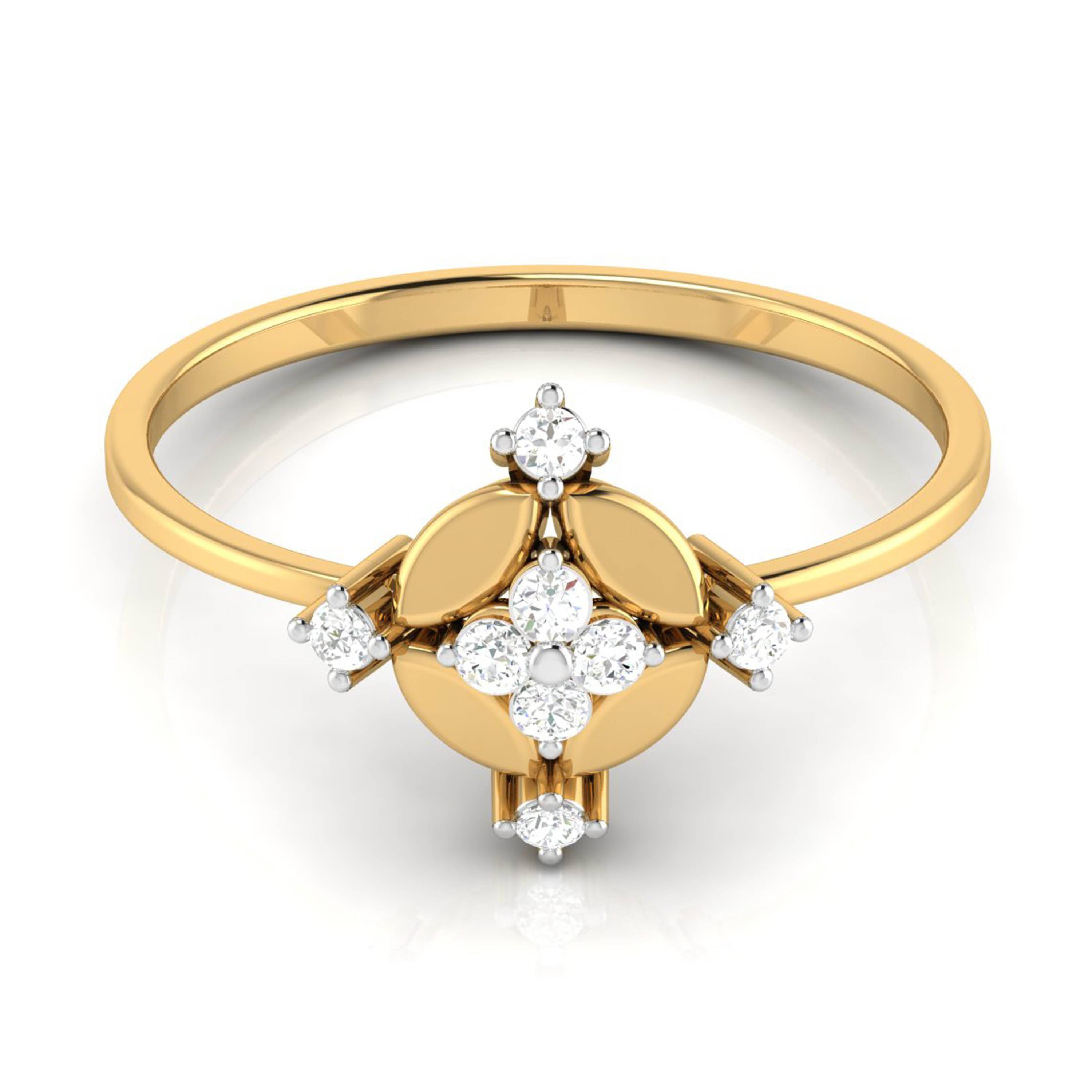 Stipule lab grown diamond ring trendy ring design Fiona Diamonds