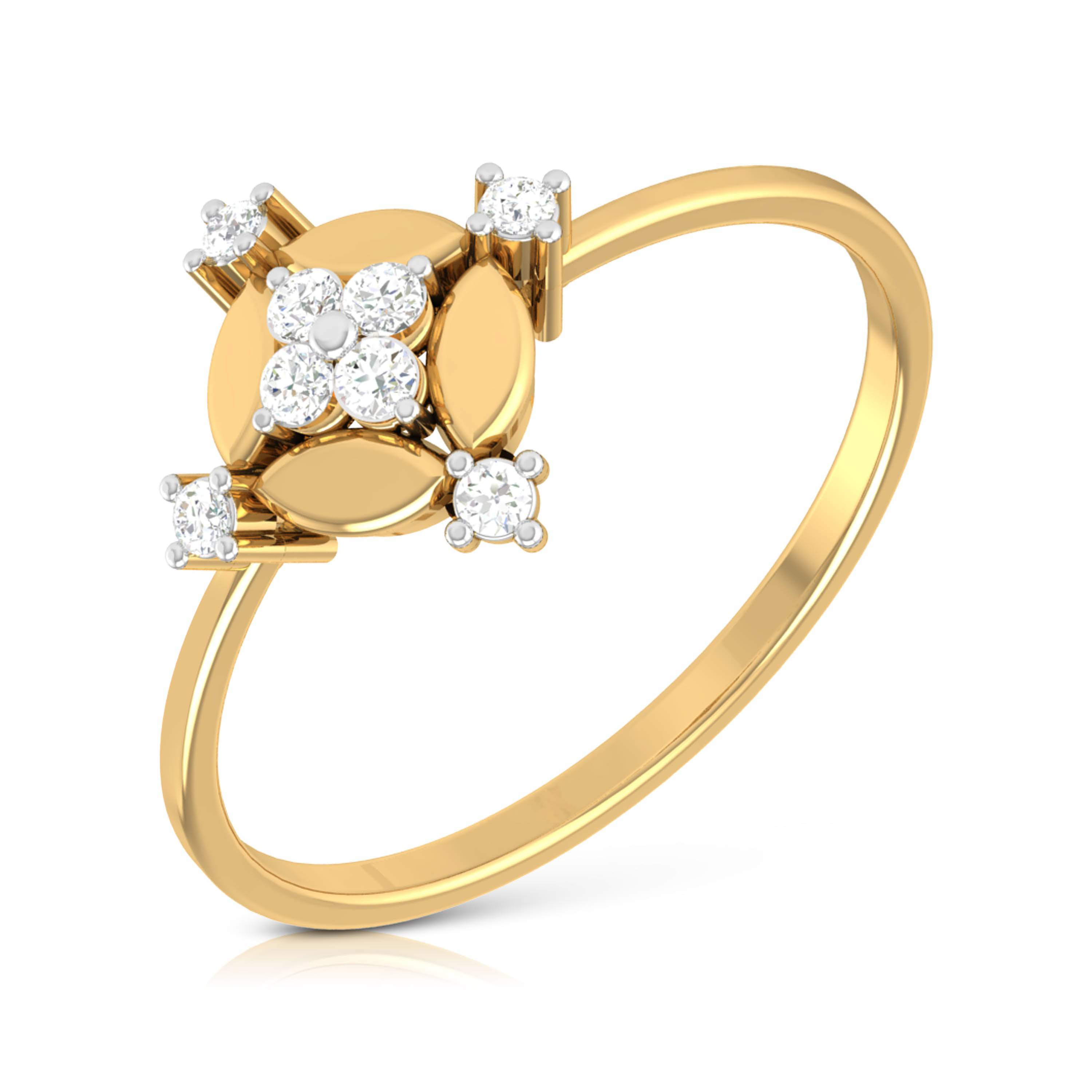 Stipule lab grown diamond ring trendy ring design Fiona Diamonds