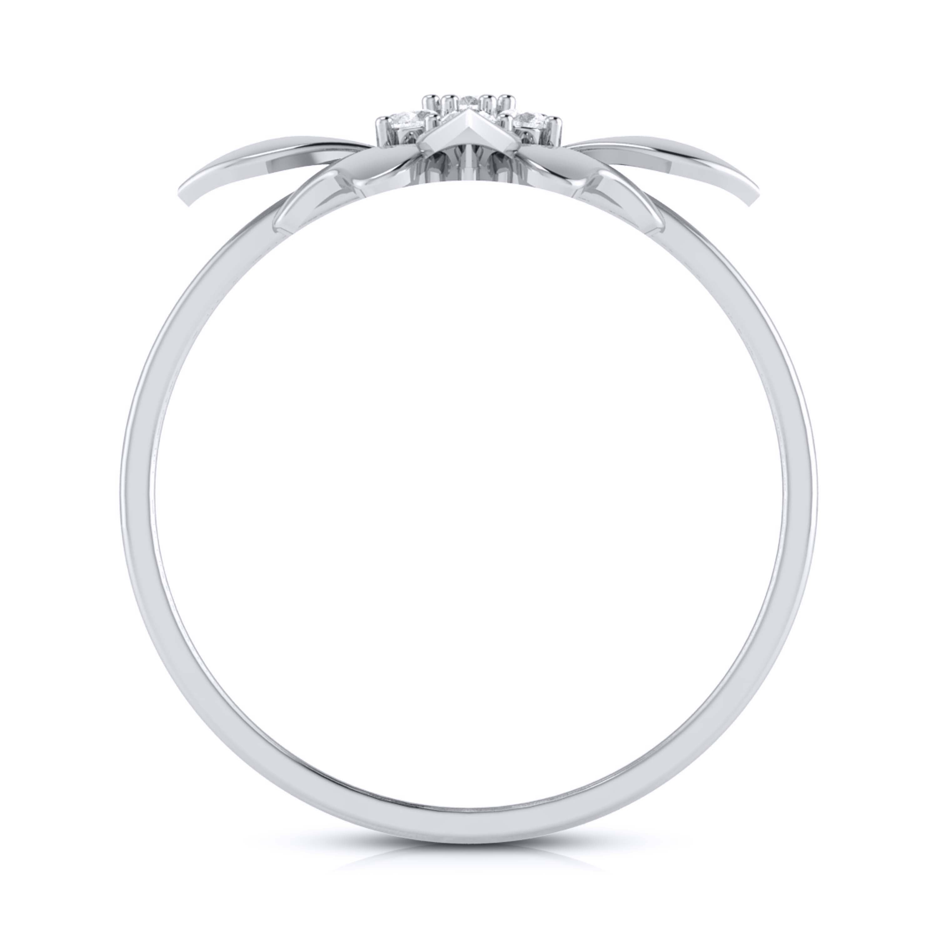 Broaden lab grown diamond ring unique ring design Fiona Diamonds