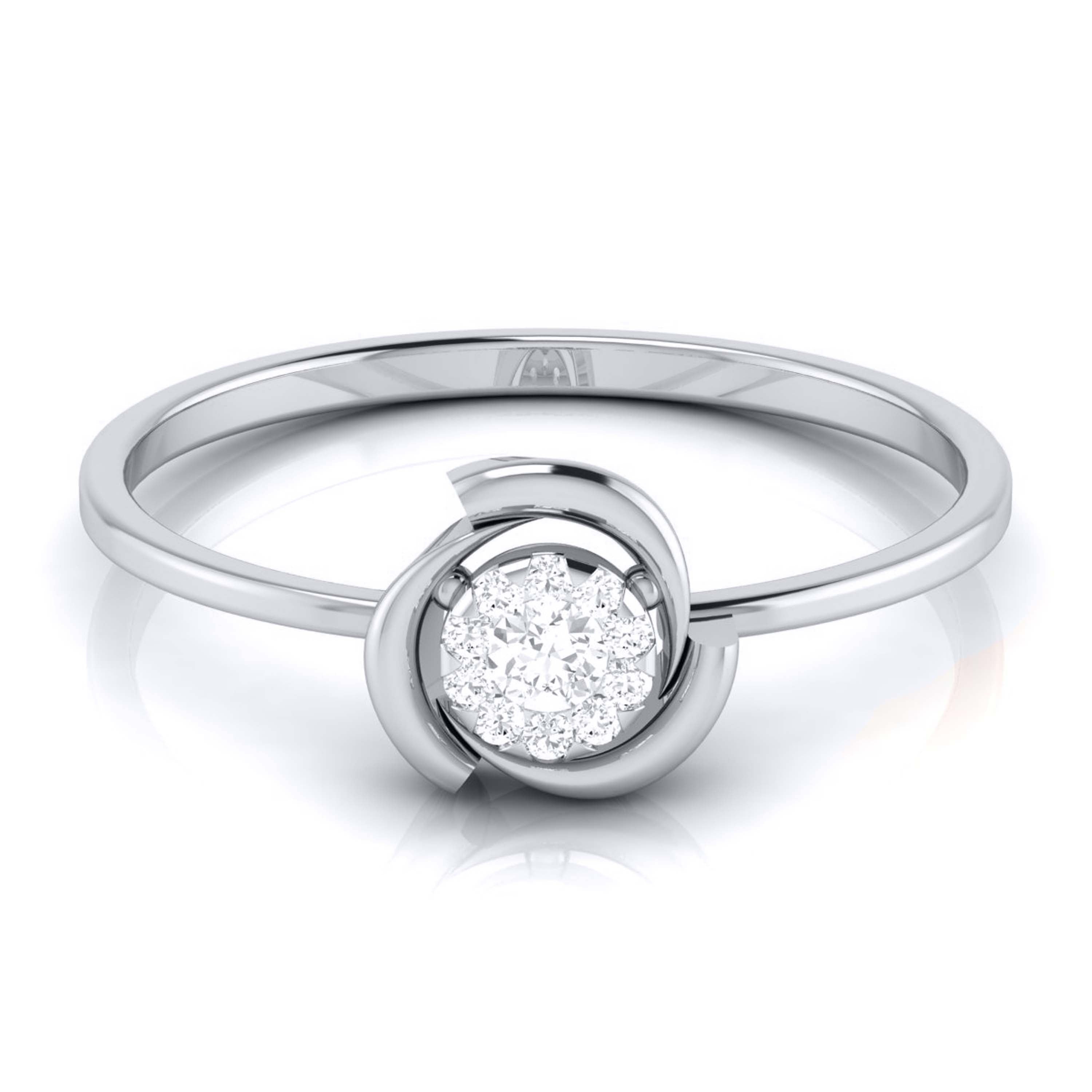 Aggregate lab grown diamond ring trendy ring design Fiona Diamonds