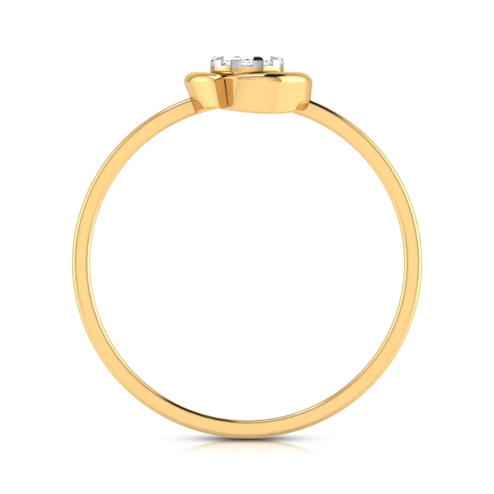 Aggregate lab grown diamond ring trendy ring design Fiona Diamonds