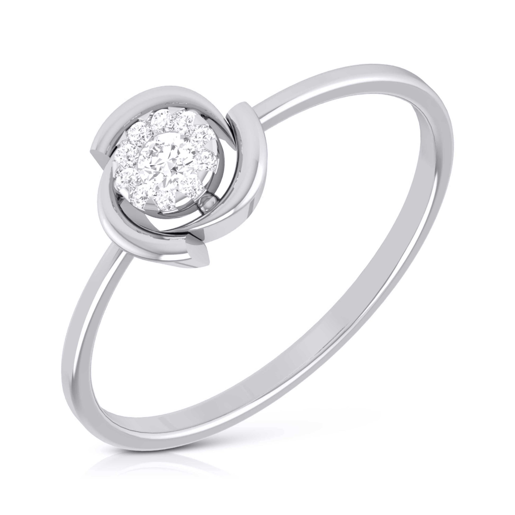 Aggregate lab grown diamond ring trendy ring design Fiona Diamonds