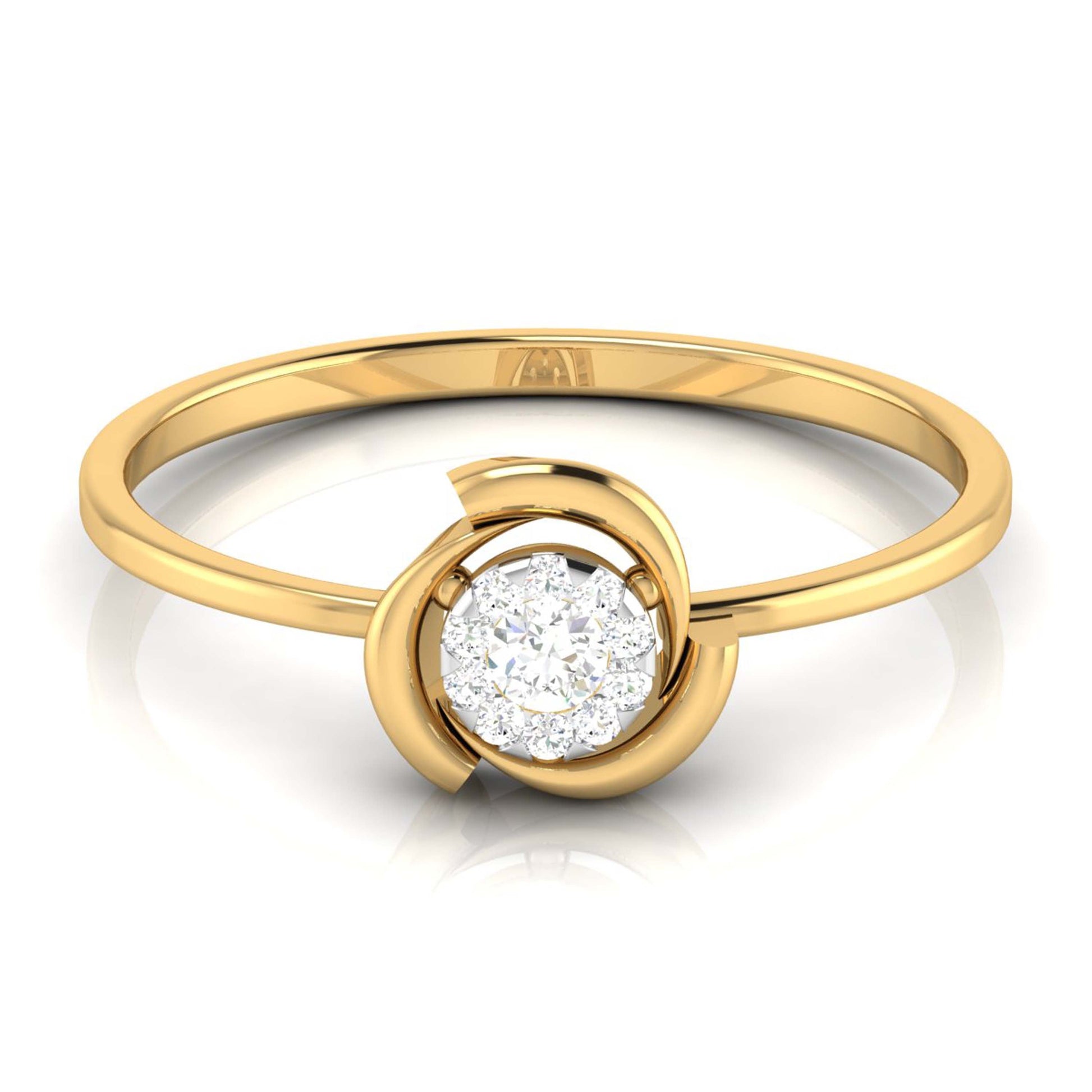 Aggregate lab grown diamond ring trendy ring design Fiona Diamonds