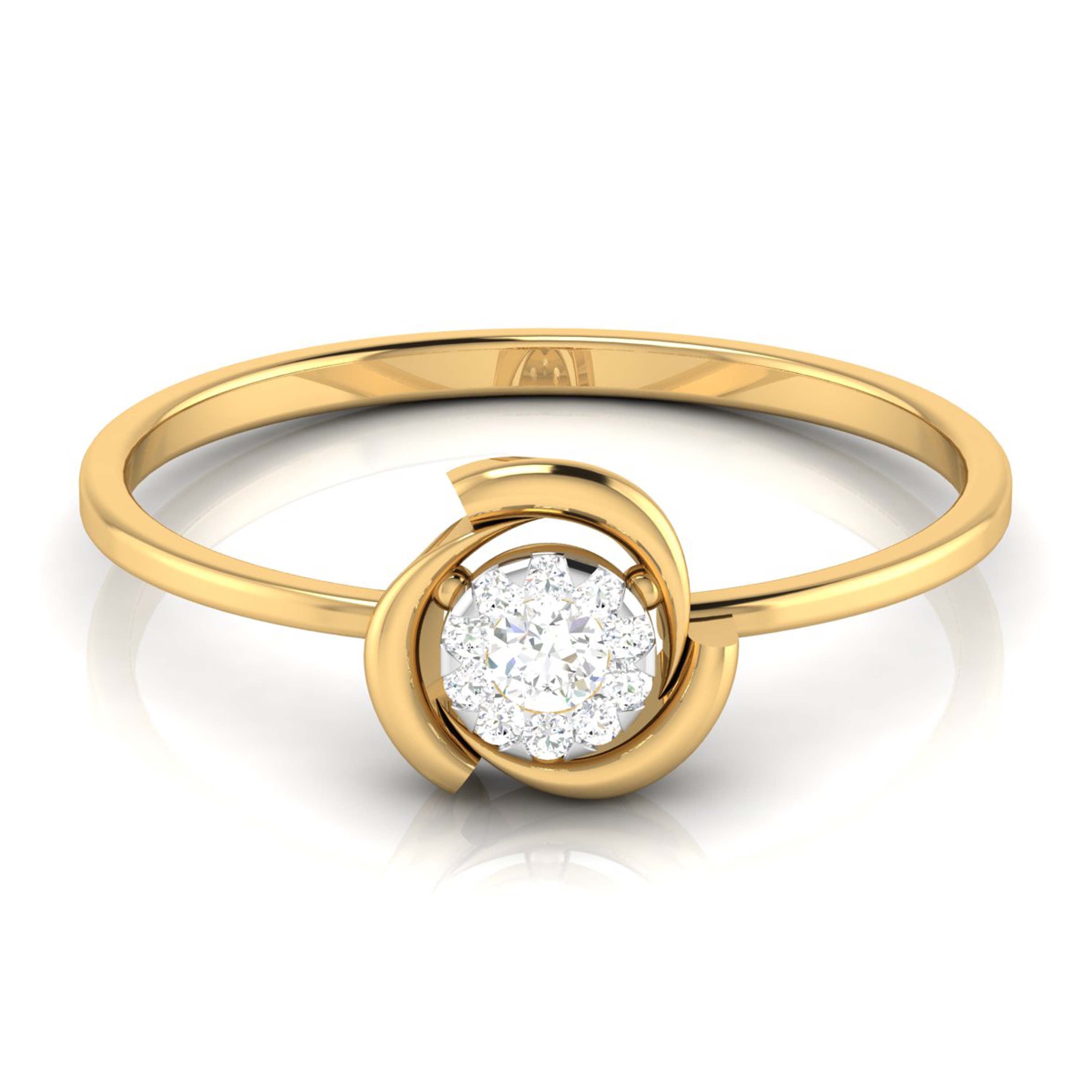 Aggregate lab grown diamond ring trendy ring design Fiona Diamonds
