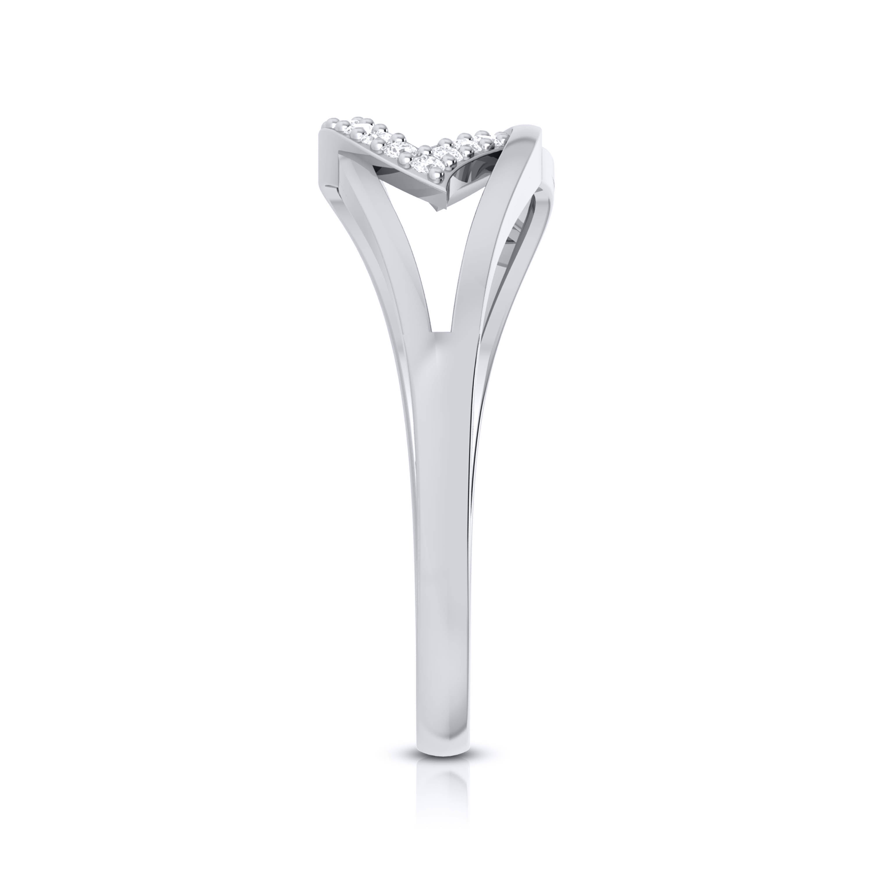 Convolute lab grown diamond ring unique ring design Fiona Diamonds
