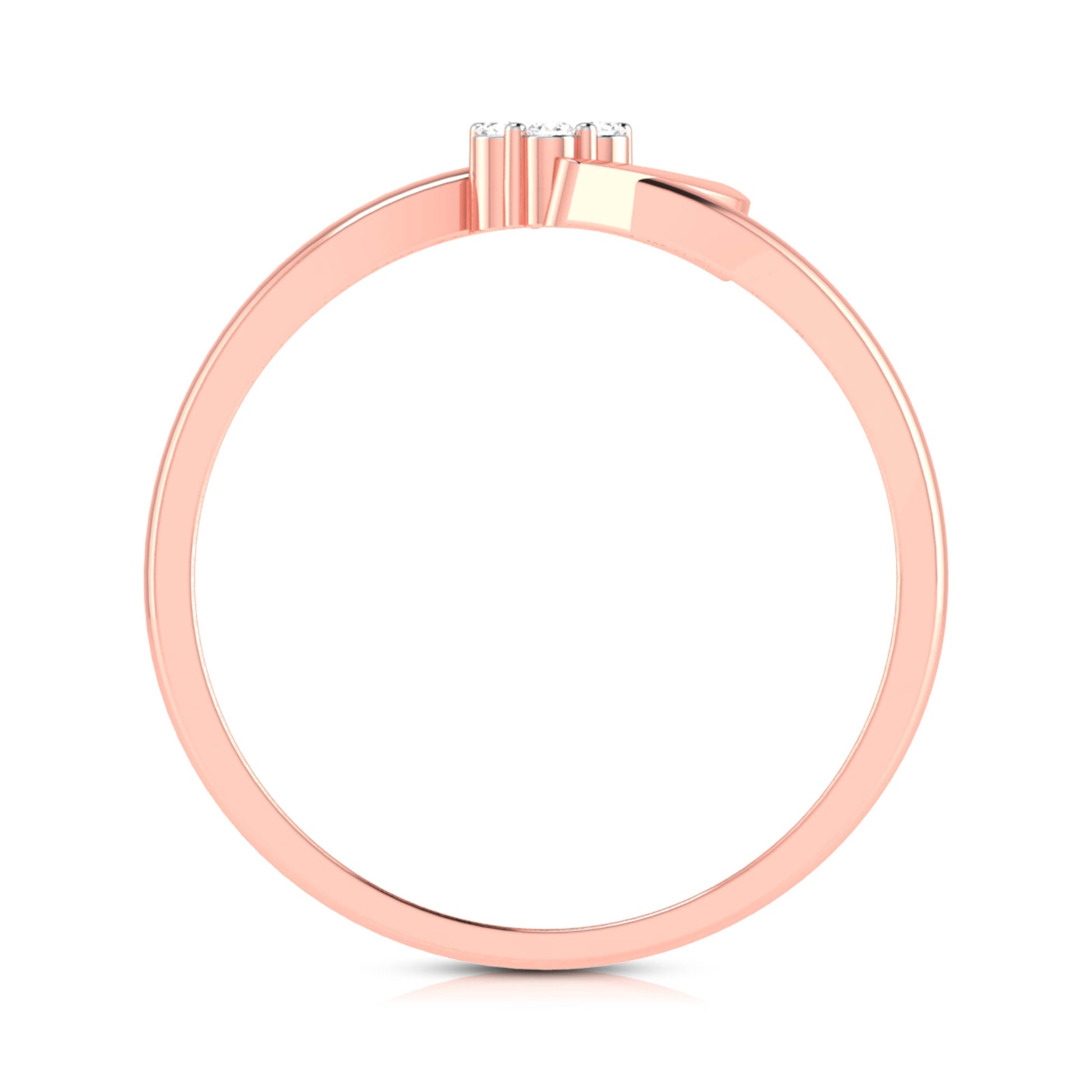 Lane lab grown diamond ring unique ring design Fiona Diamonds
