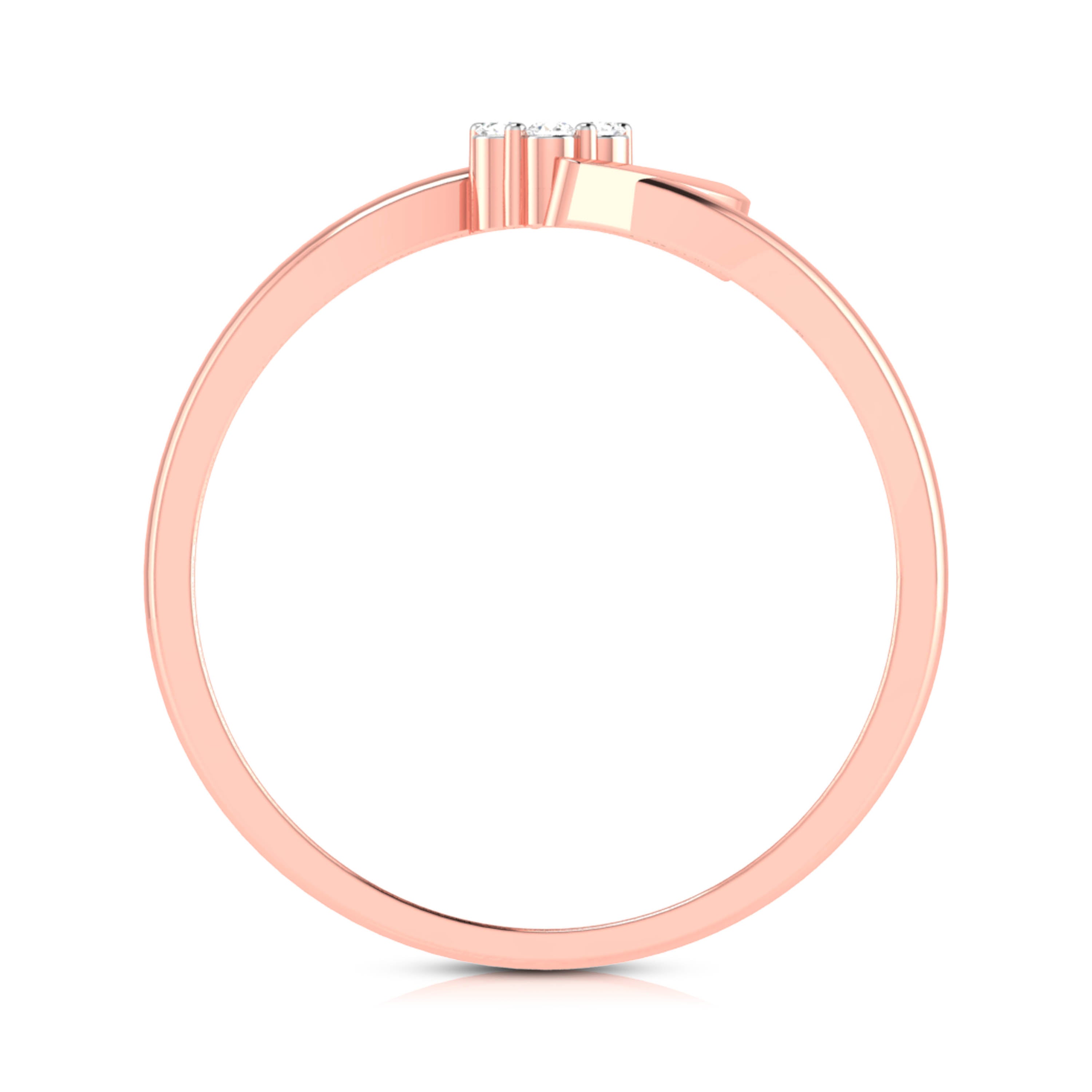 Lane lab grown diamond ring unique ring design Fiona Diamonds