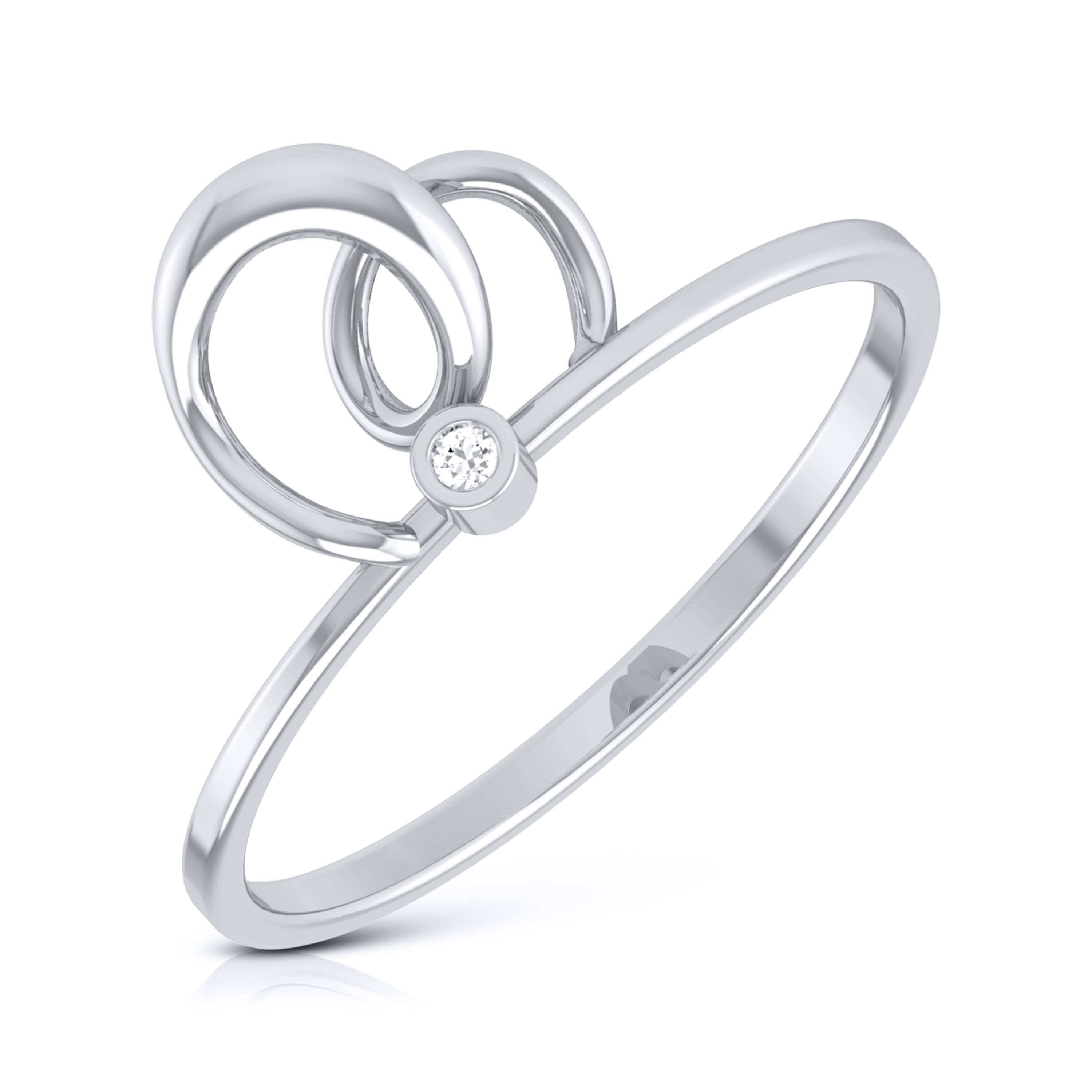 Pivot lab grown diamond ring unique ring design Fiona Diamonds