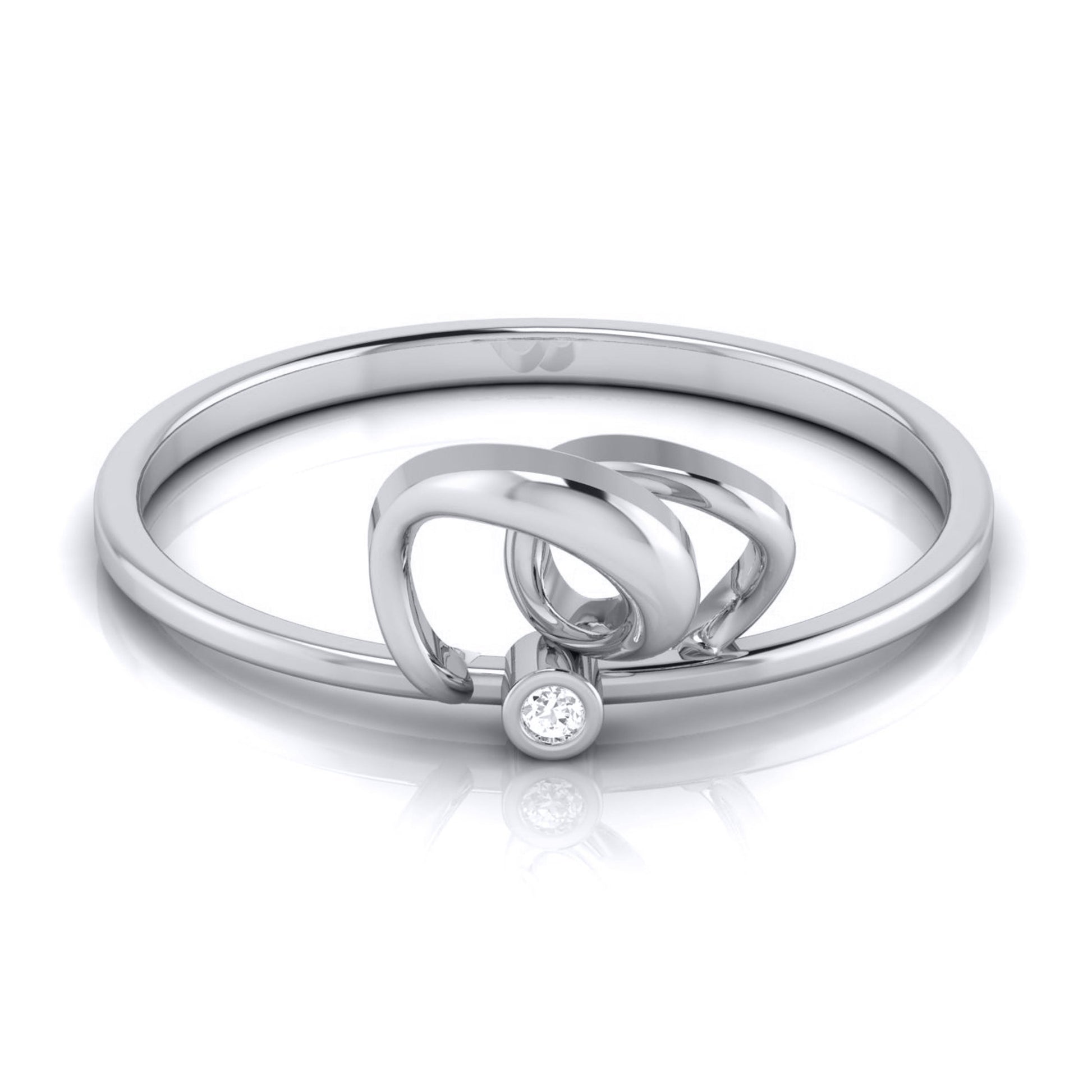 Pivot lab grown diamond ring unique ring design Fiona Diamonds