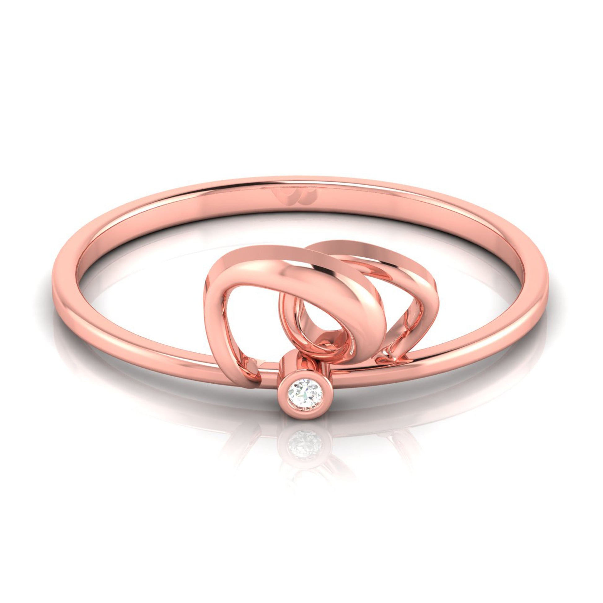Pivot lab grown diamond ring unique ring design Fiona Diamonds