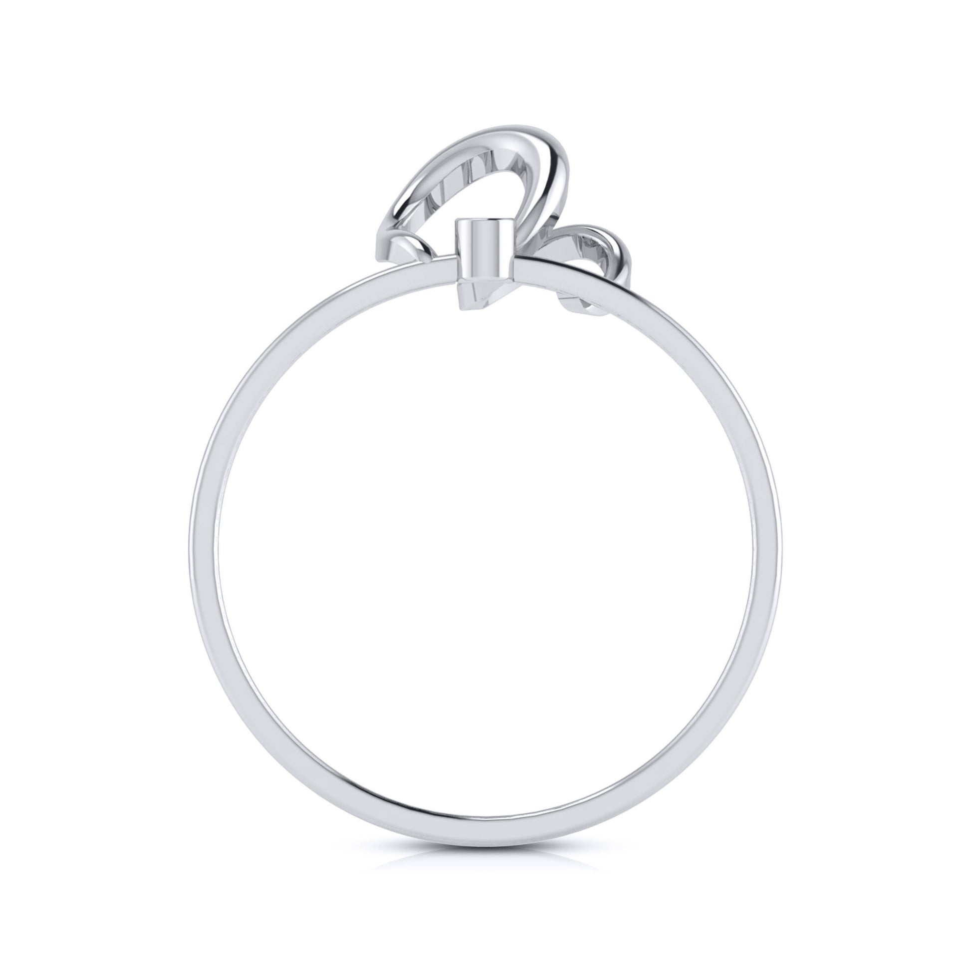 Pivot lab grown diamond ring unique ring design Fiona Diamonds