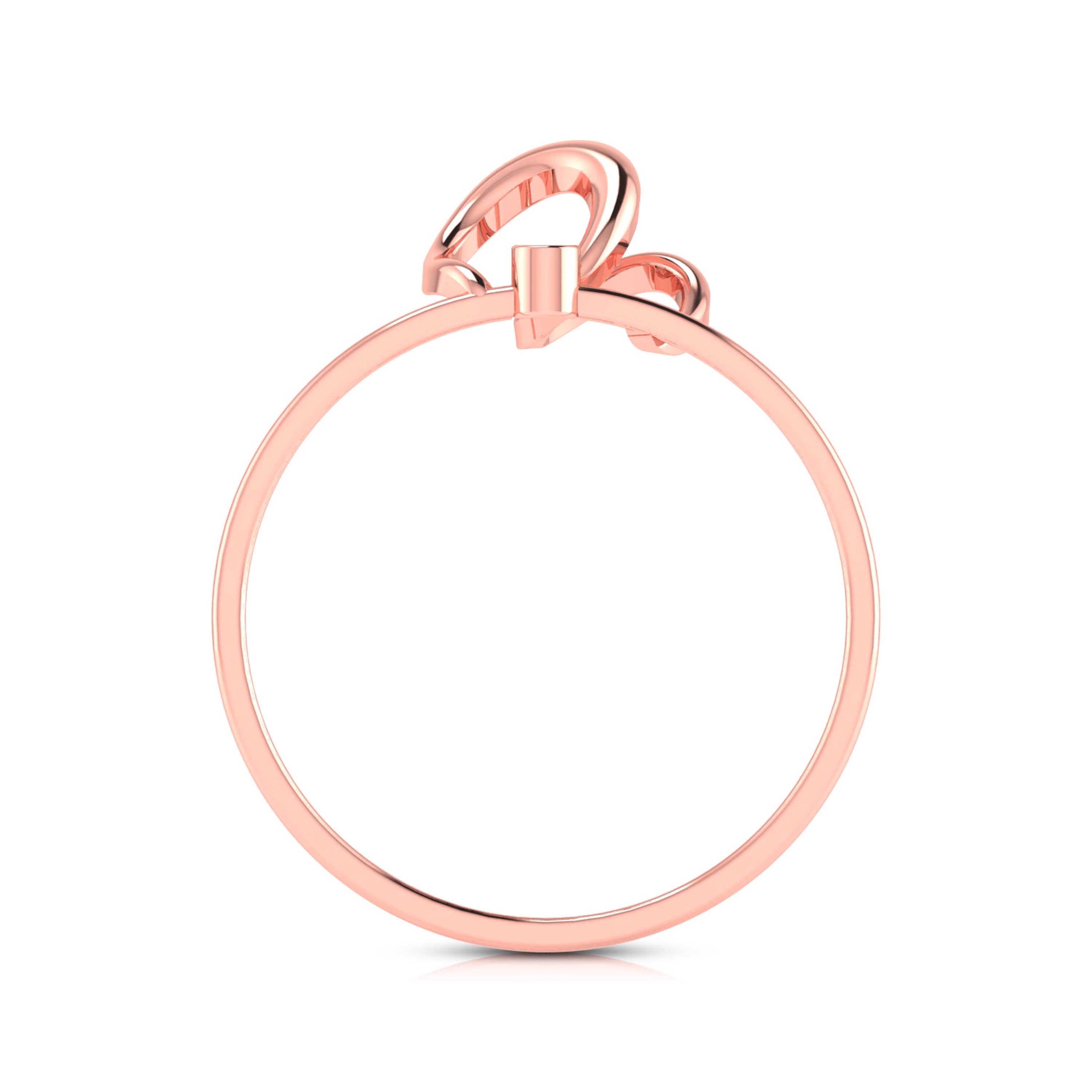 Pivot lab grown diamond ring unique ring design Fiona Diamonds