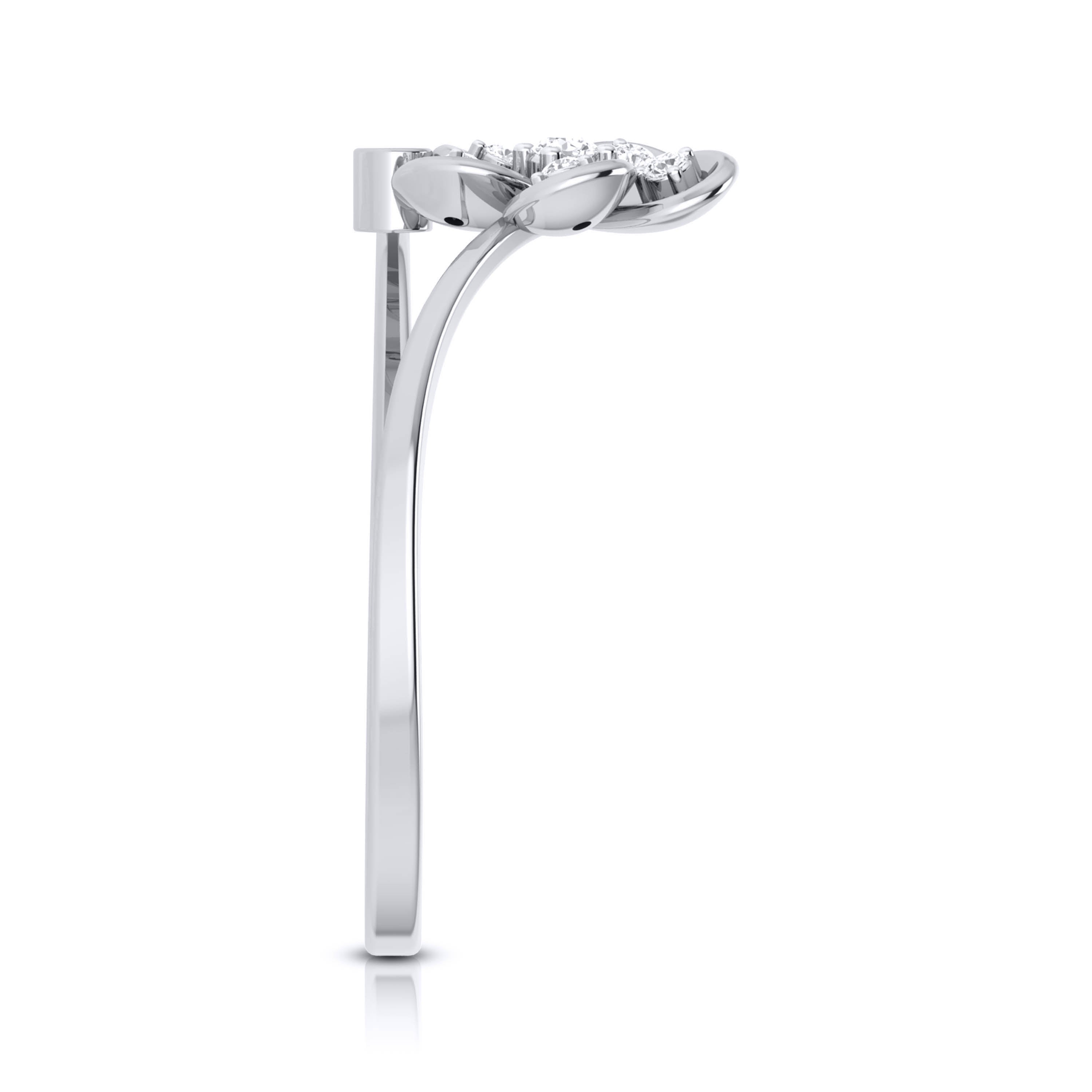 Dilly lab grown diamond ring trendy ring design Fiona Diamonds