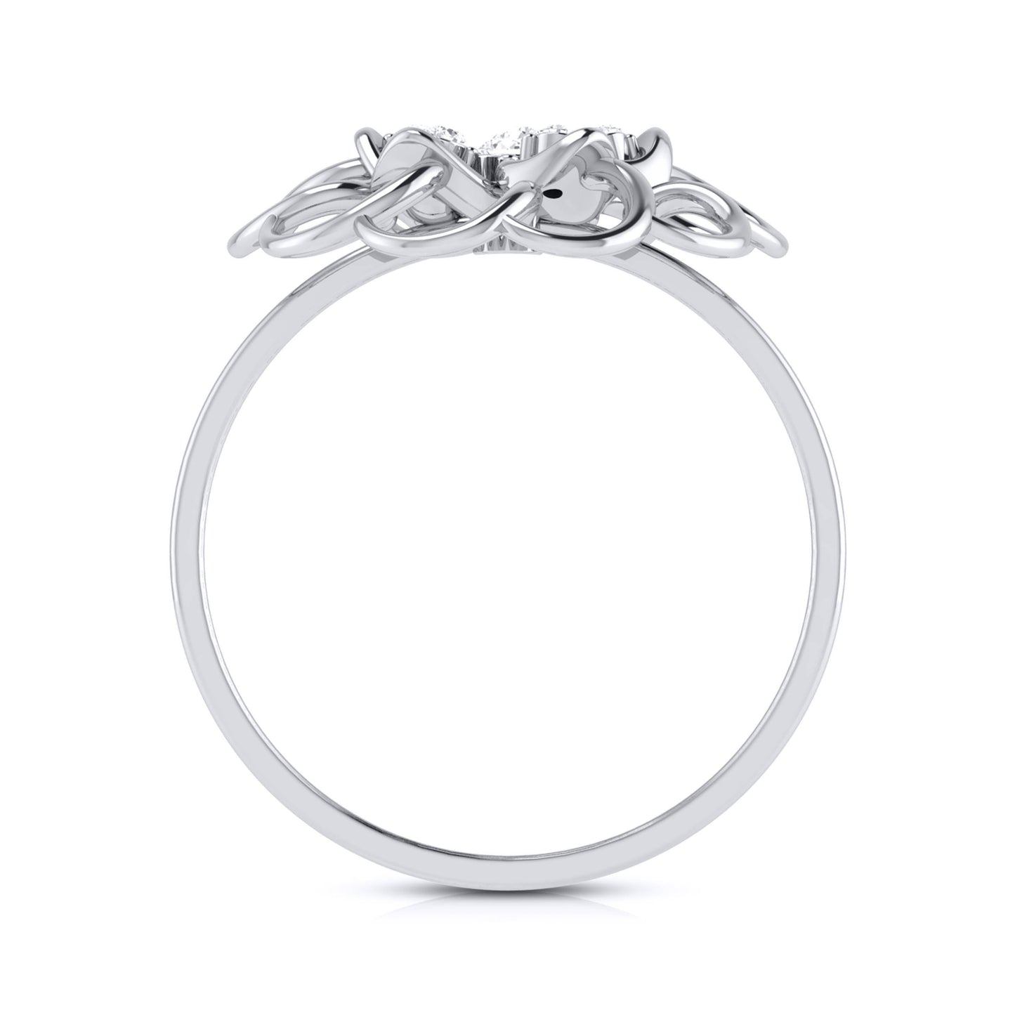 G Rasool Rin Girasol Lab Diamond Ring | Fiona Diamonds