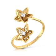 Carpet lab grown diamond ring sleek ring Fiona Diamonds
