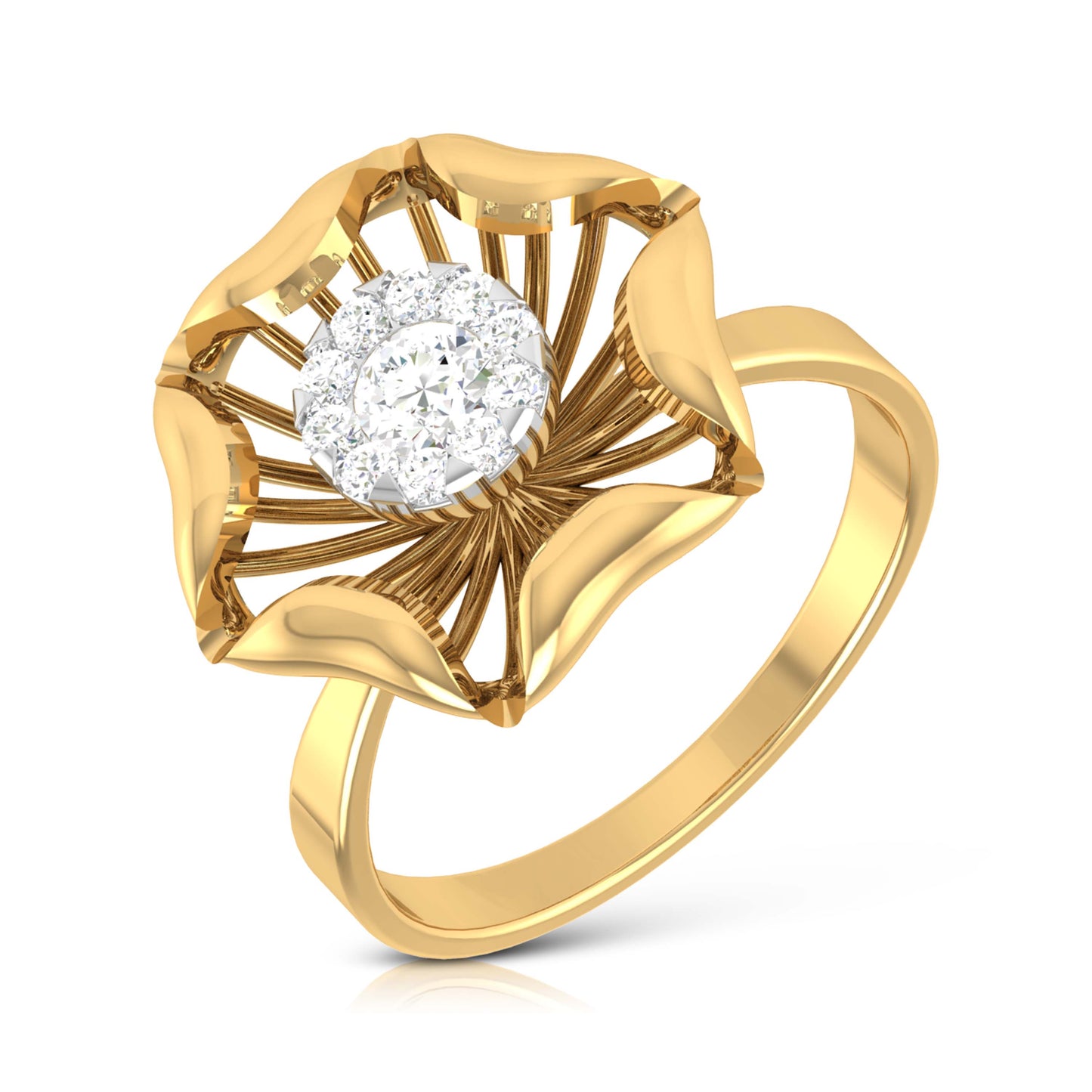 Designer Diamond Ring in Ghaziabad at best price by S Ka Diamonds - Justdial