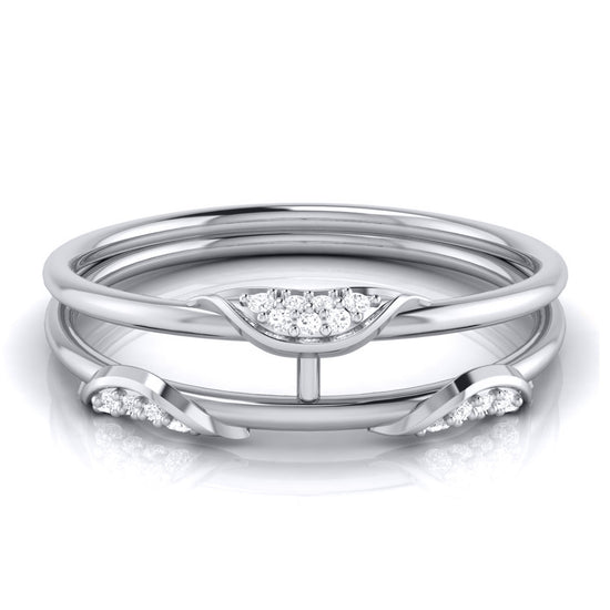 Decker lab grown diamond ring sleek ring Fiona Diamonds