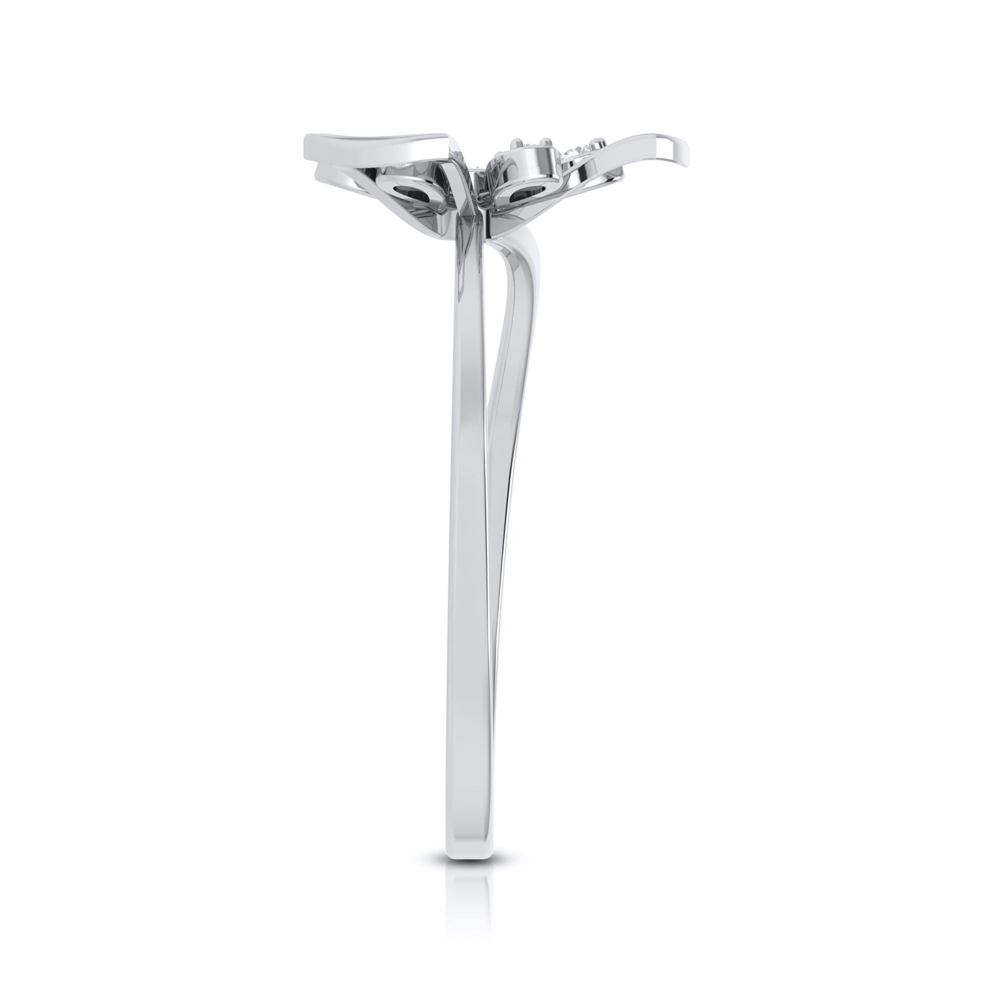 Comical lab grown diamond ring trendy ring design Fiona Diamonds