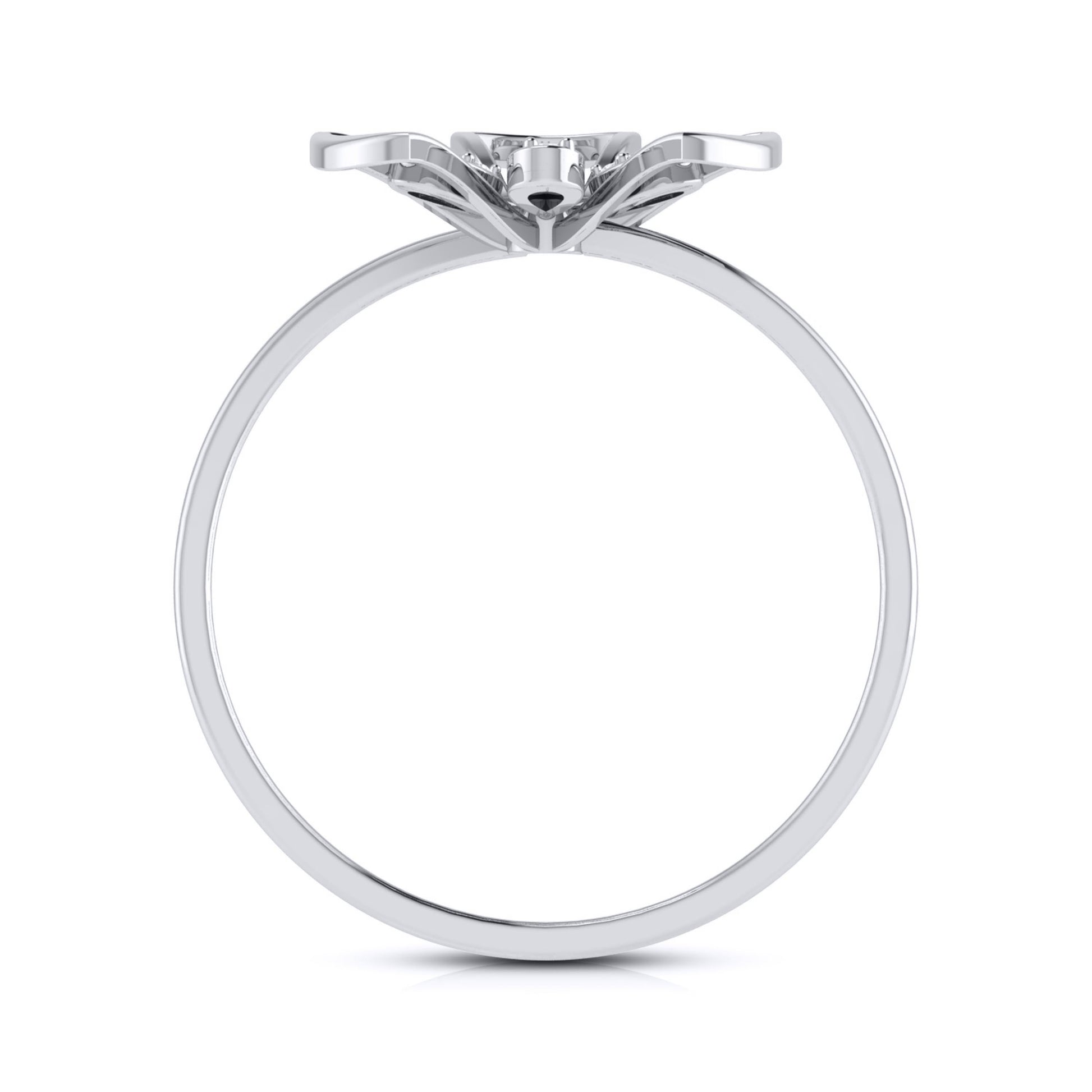 Comical lab grown diamond ring trendy ring design Fiona Diamonds
