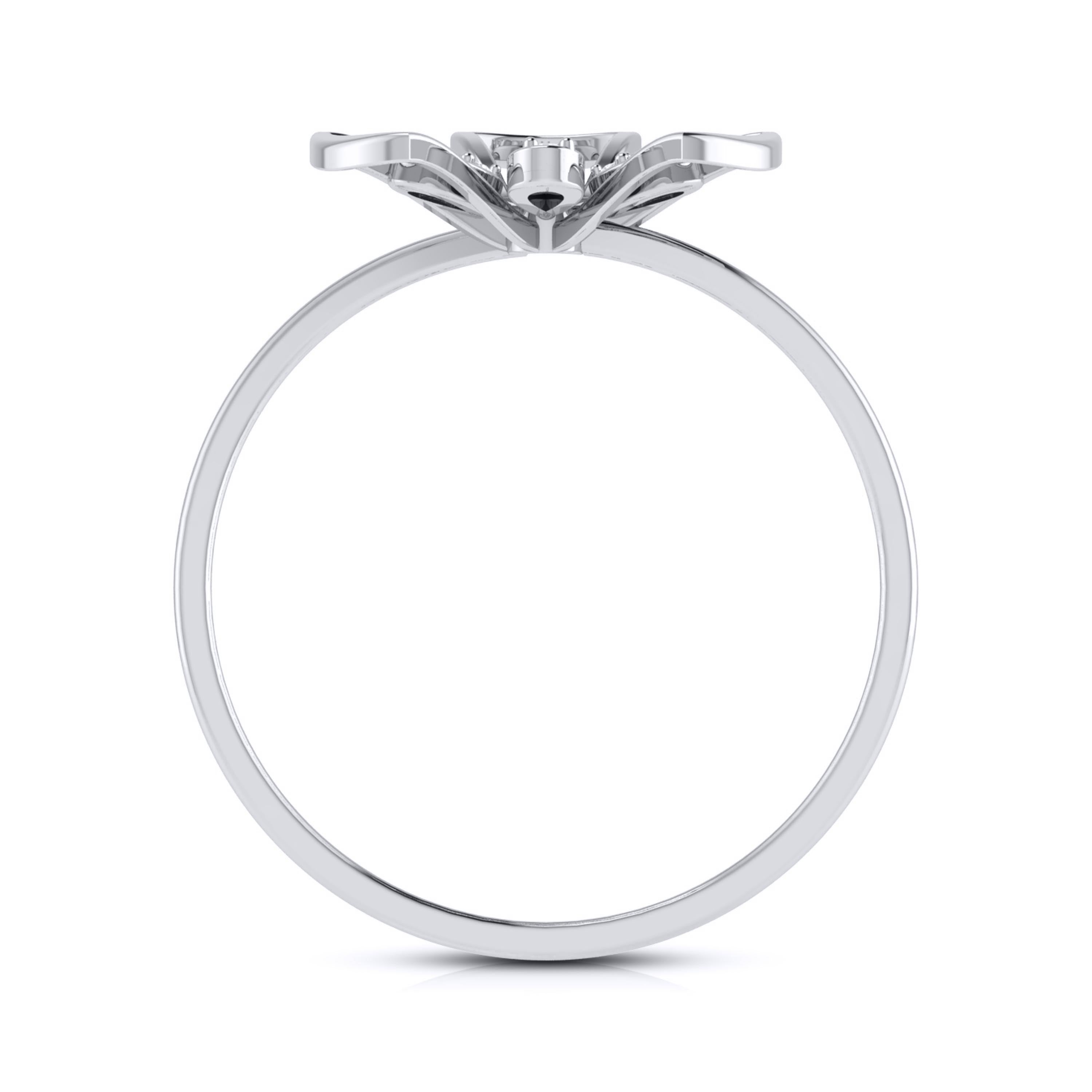 Comical lab grown diamond ring trendy ring design Fiona Diamonds
