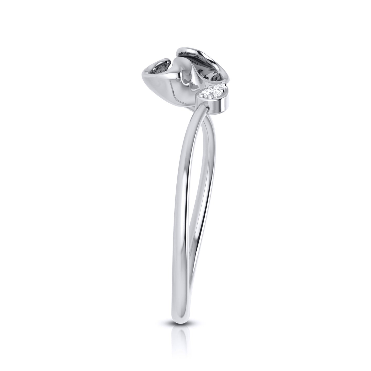 Load image into Gallery viewer, Darla lab grown diamond ring trendy ring design Fiona Diamonds
